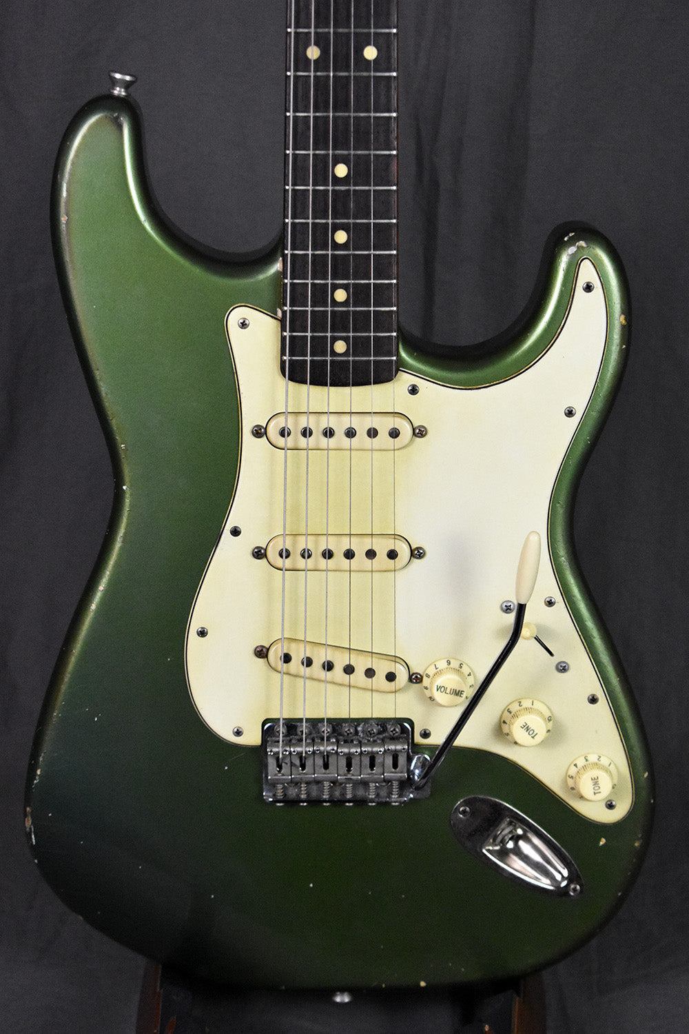 2020 Danocaster Double Cut Sherwood Green