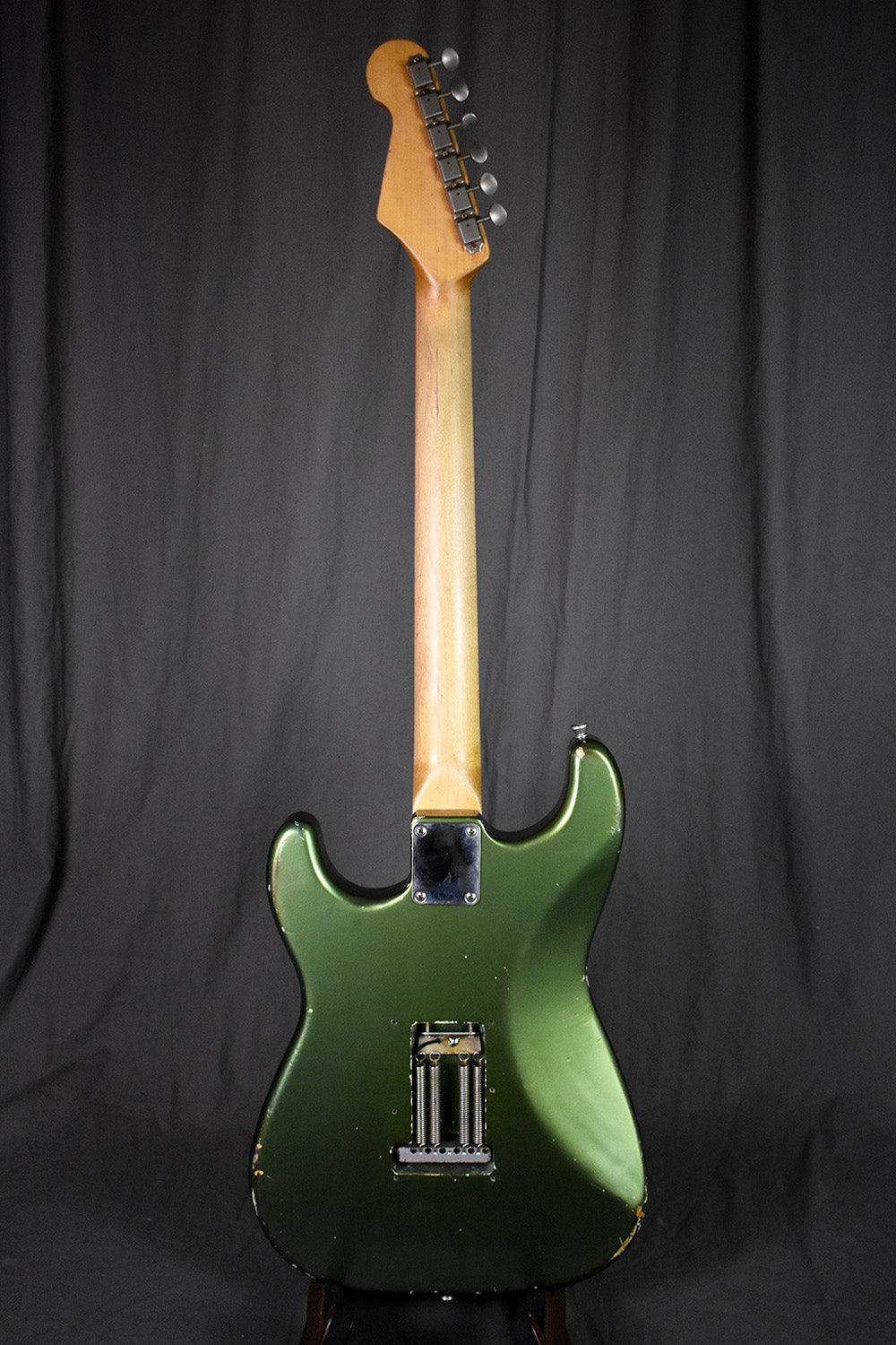 2020 Danocaster Double Cut Sherwood Green