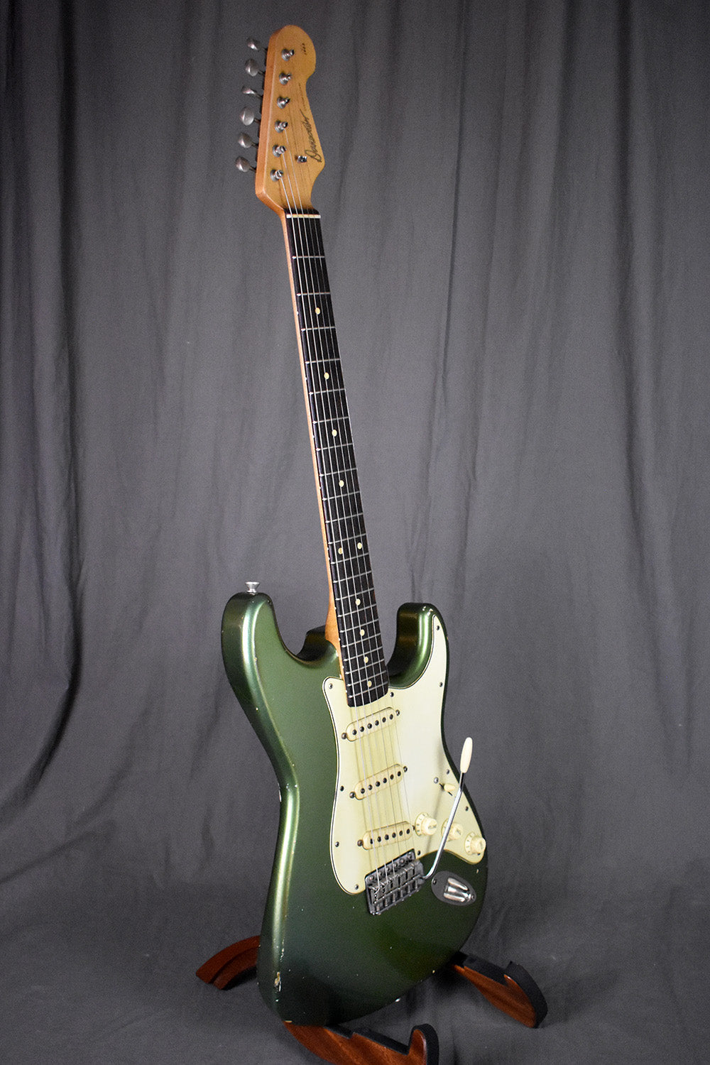2020 Danocaster Double Cut Sherwood Green