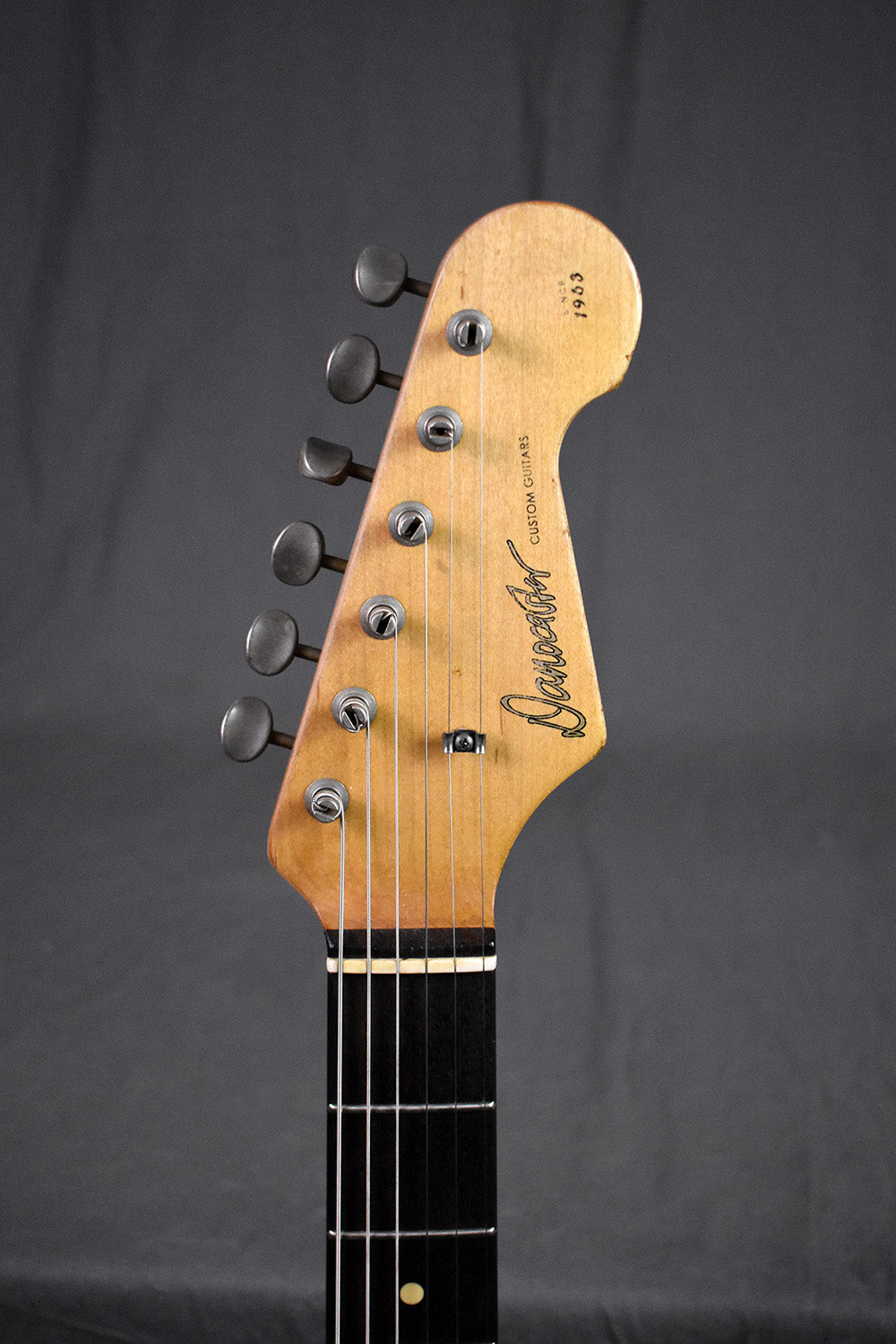 2020 Danocaster Double Cut Sherwood Green
