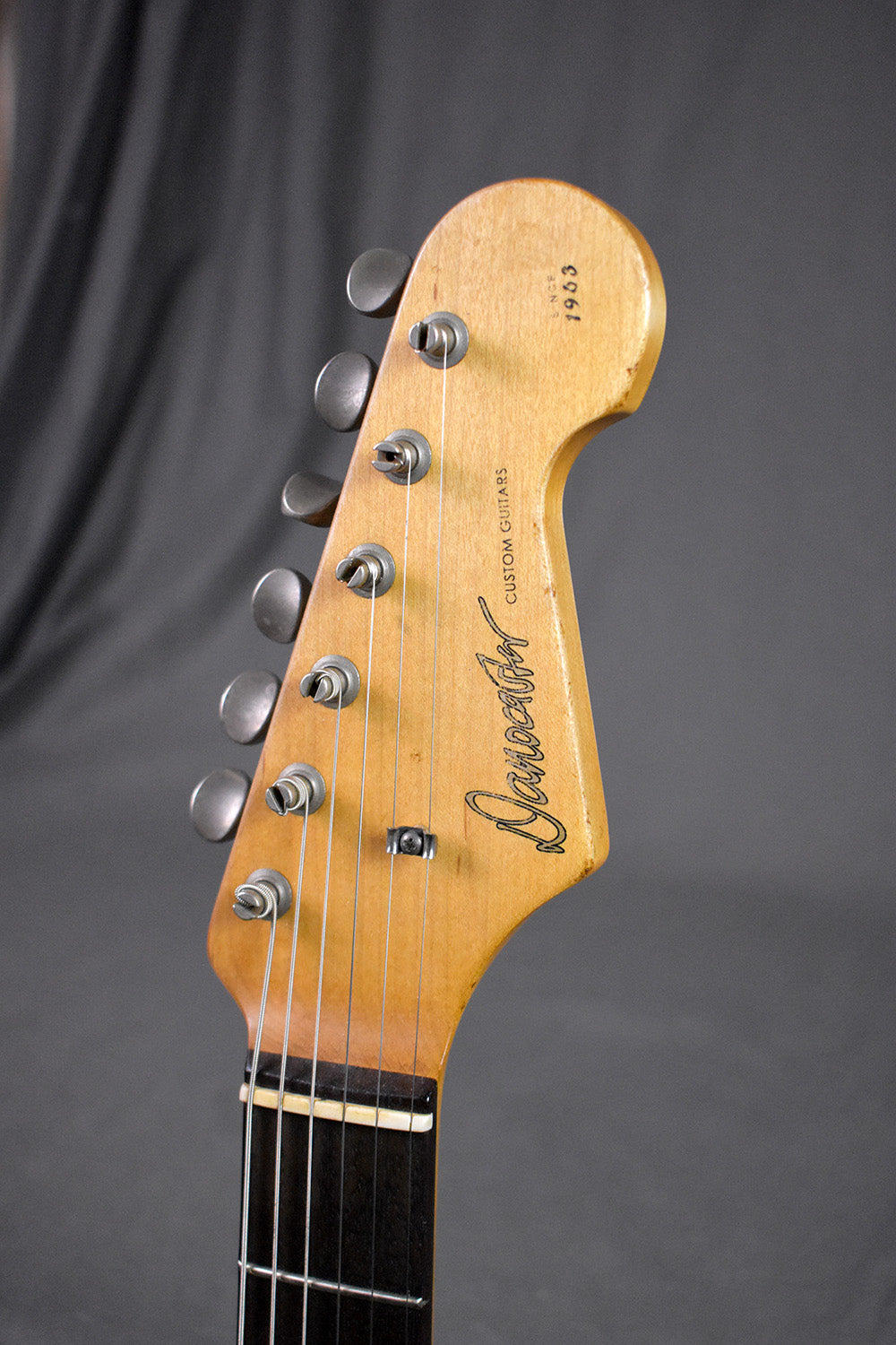 2020 Danocaster Double Cut Sherwood Green