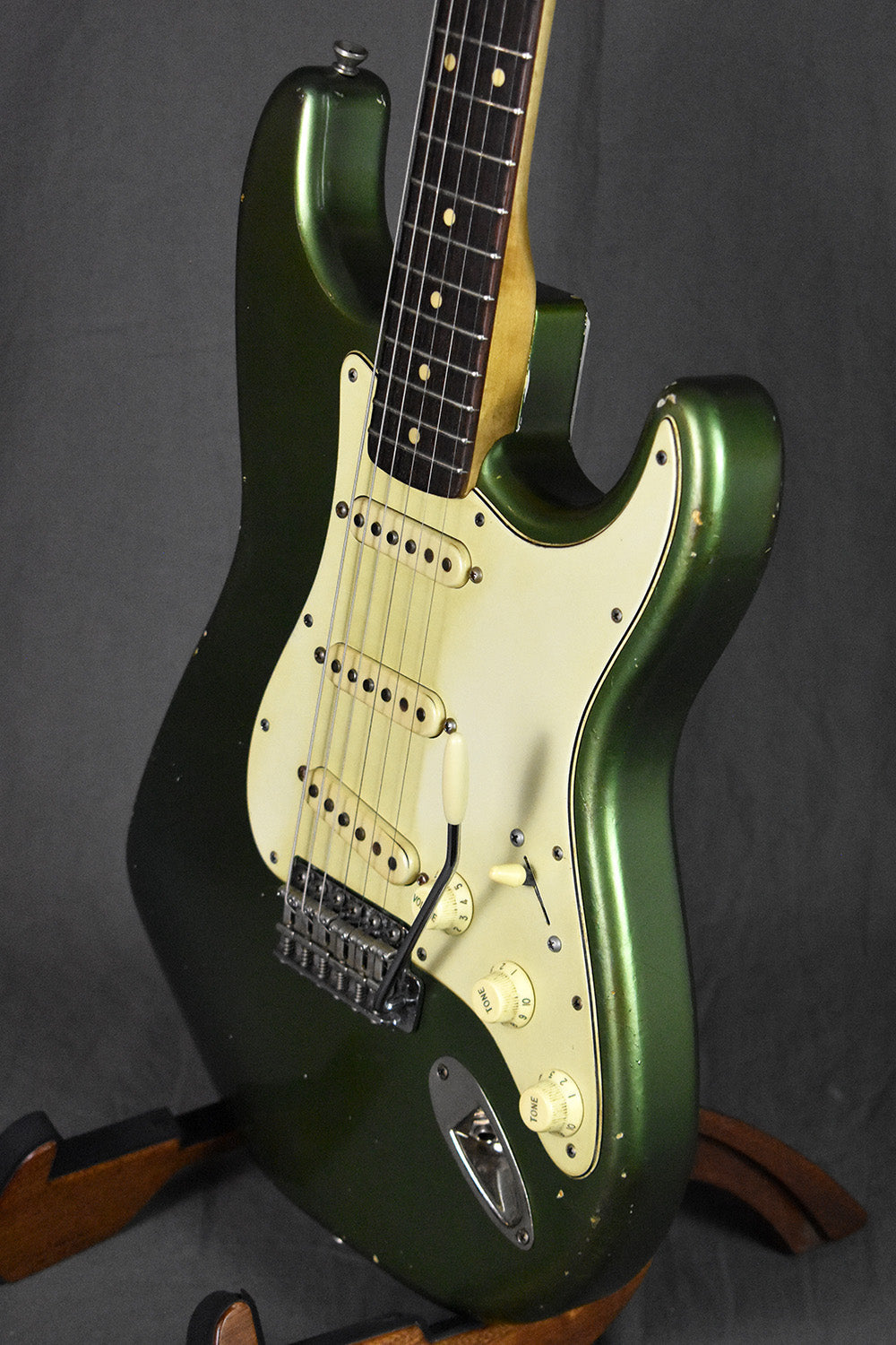 2020 Danocaster Double Cut Sherwood Green