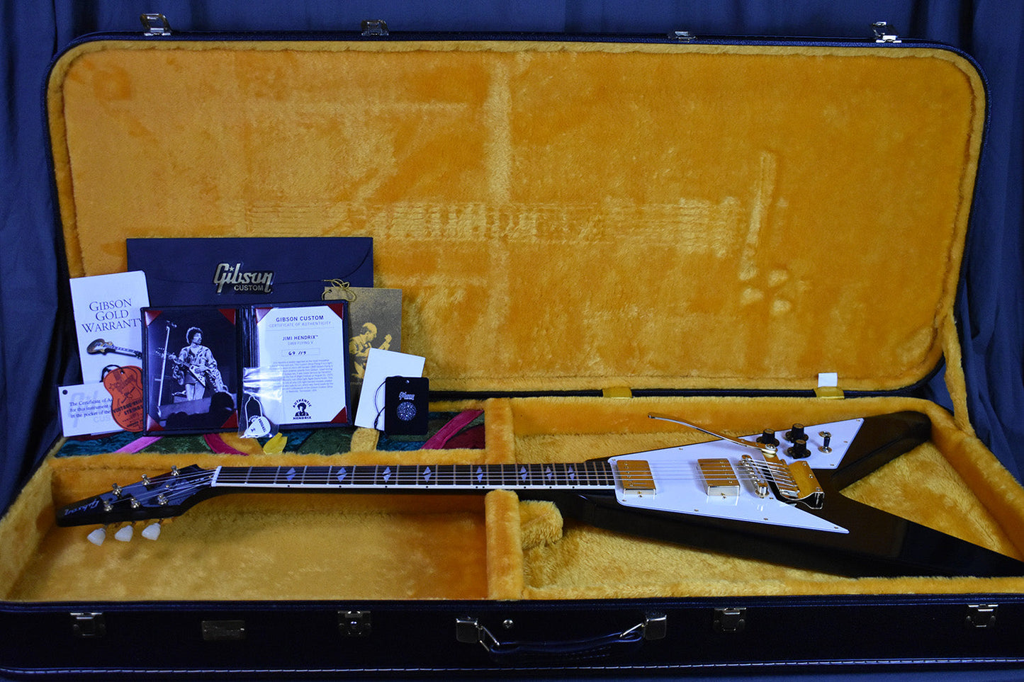 2020 Gibson Custom Shop Jimi Hendrix 1969 Flying V #119