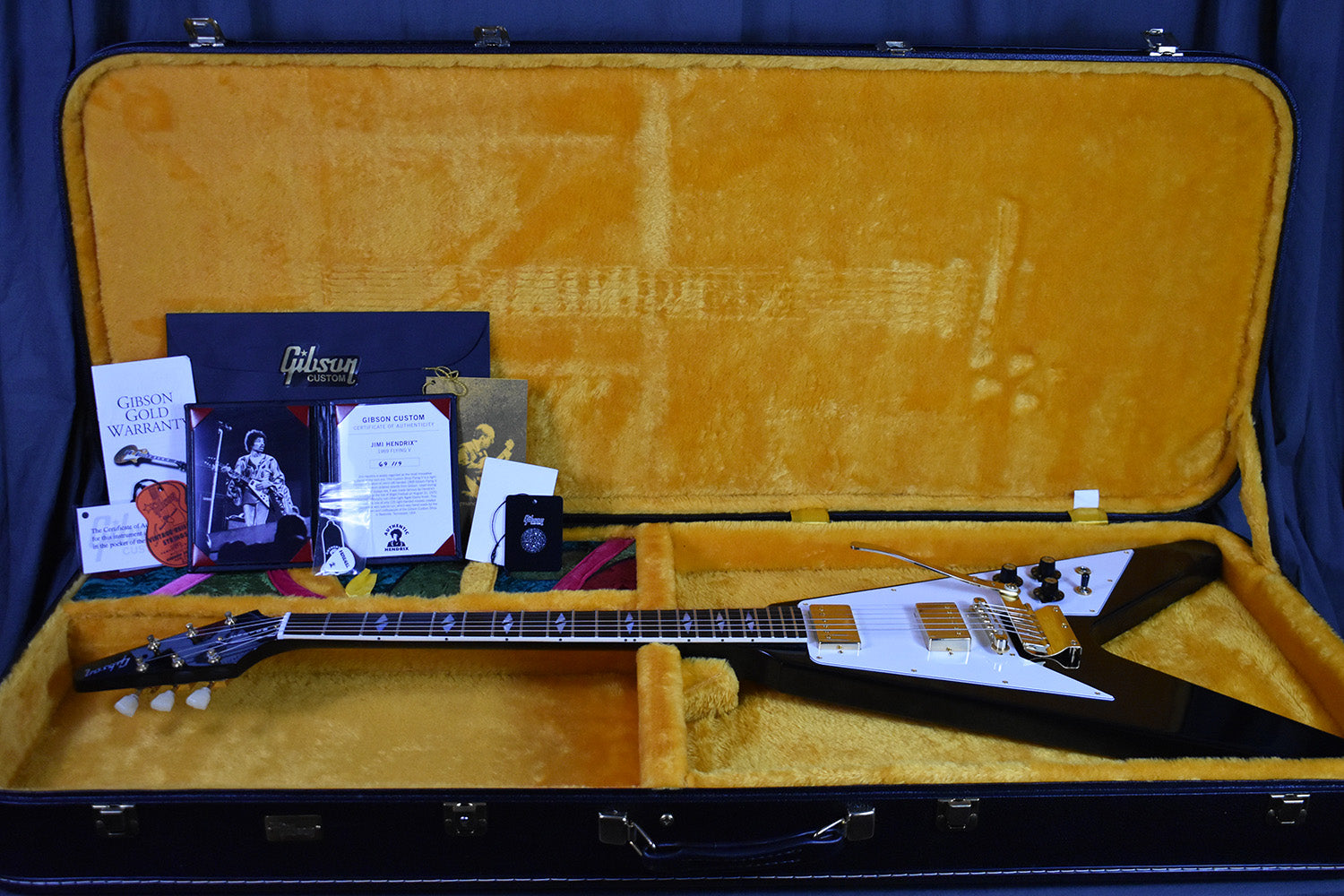 2020 Gibson Custom Shop Jimi Hendrix 1969 Flying V #119