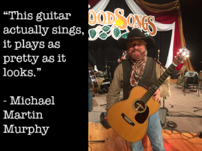 Martin Custom Shop First Edition Woodsongs 0000 12 Fret
