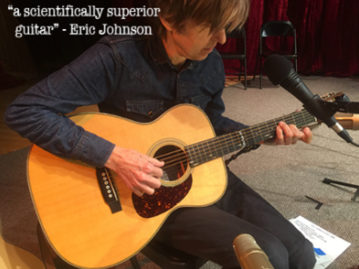 Martin Custom Shop First Edition Woodsongs 0000 12 Fret
