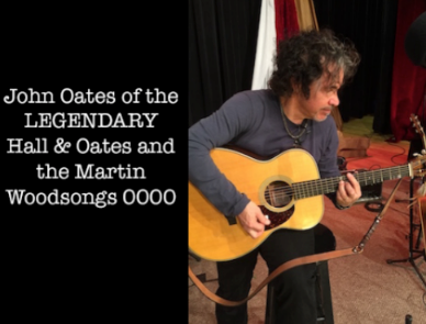 Martin Custom Shop First Edition Woodsongs 0000 12 Fret
