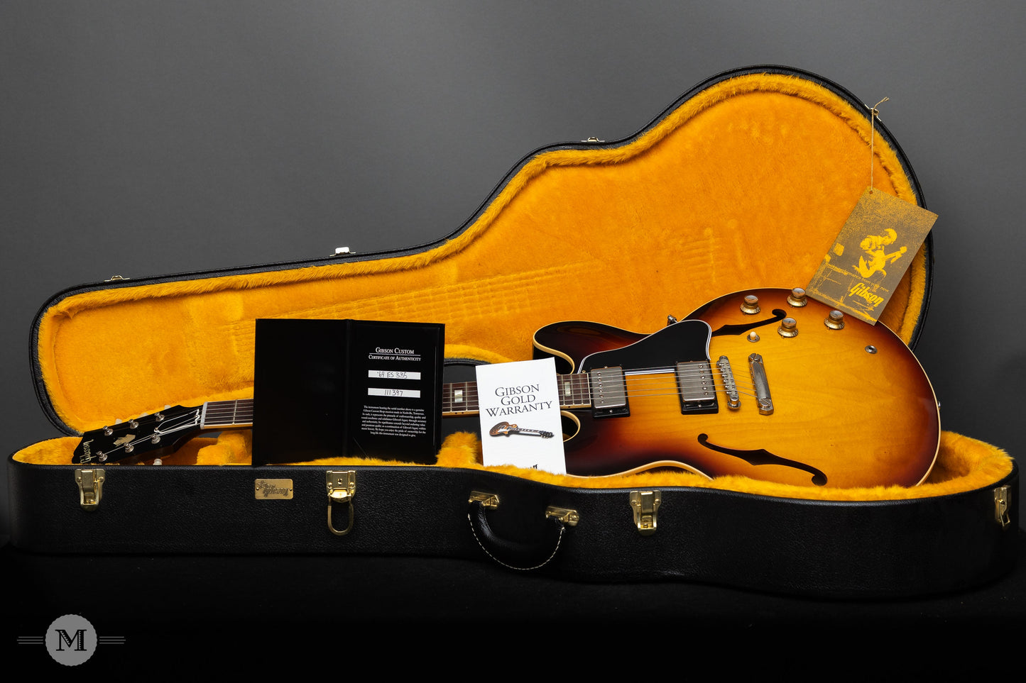 Gibson Custom Shop - 1964 ES-335 TD Historic Reissue VOS - 2021 - Sunburst - Used