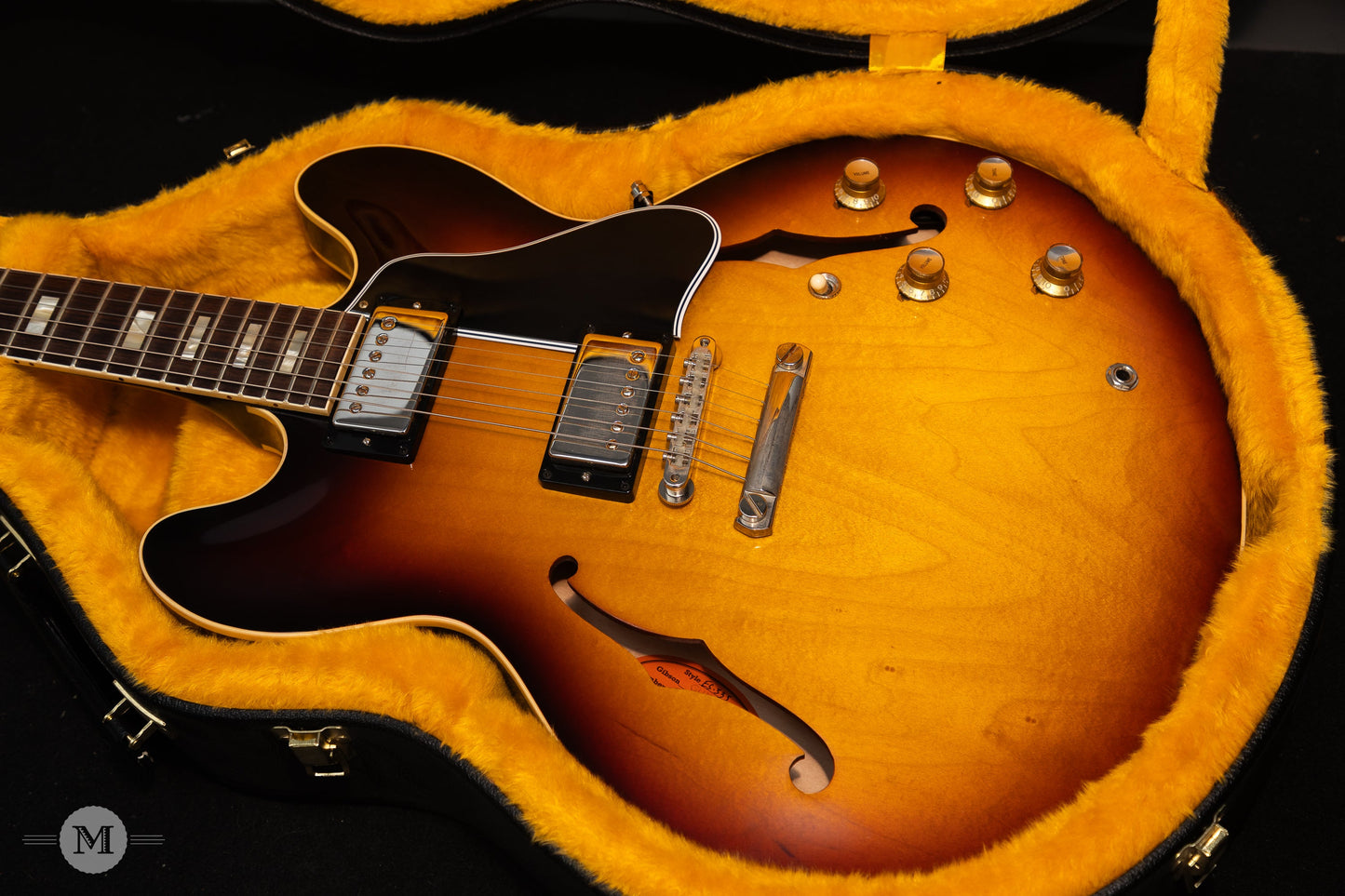 Gibson Custom Shop - 1964 ES-335 TD Historic Reissue VOS - 2021 - Sunburst - Used