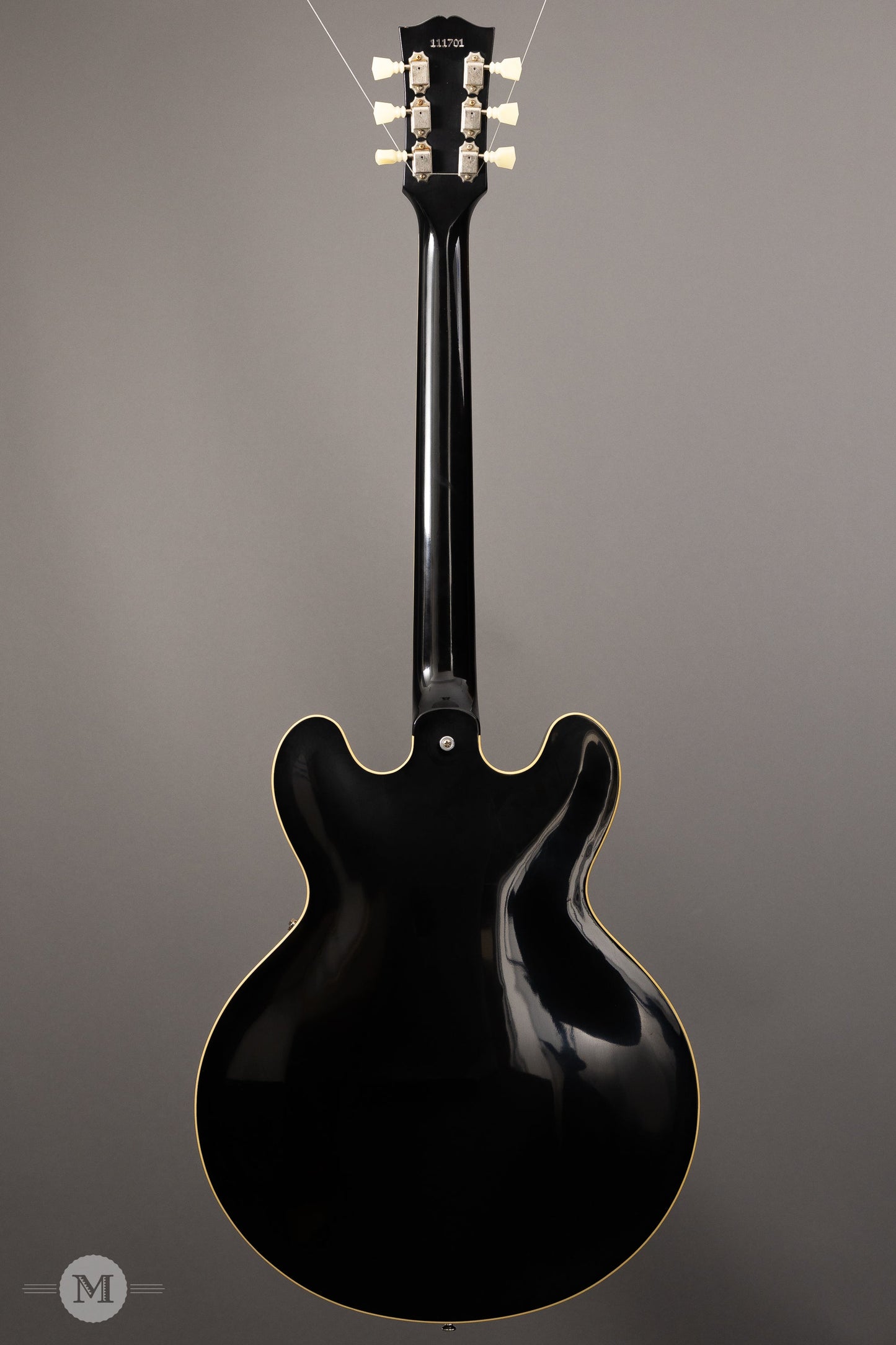 Gibson Guitars -  2021 Custom Shop '61 ES-335 Ebony - Used