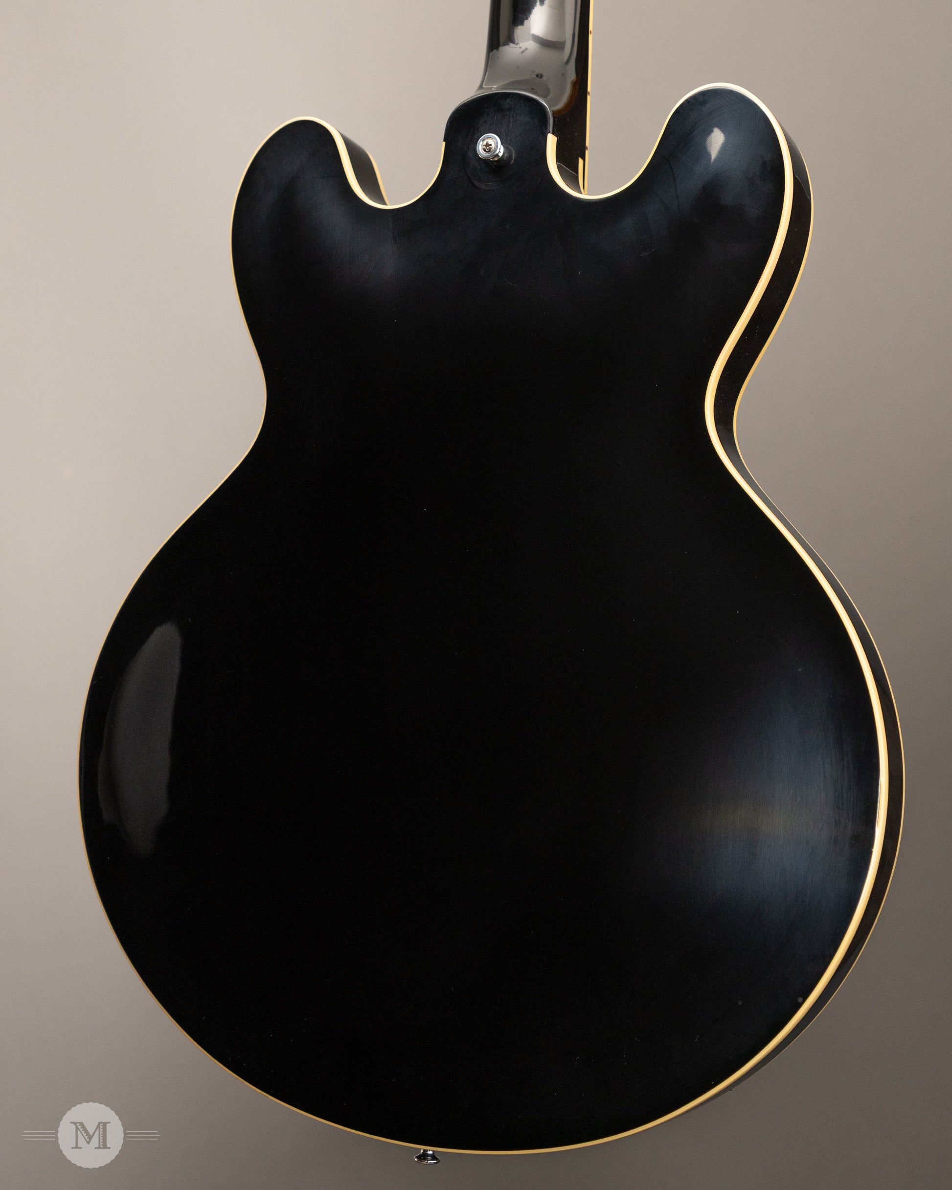 Gibson Guitars -  2021 Custom Shop '61 ES-335 Ebony - Used