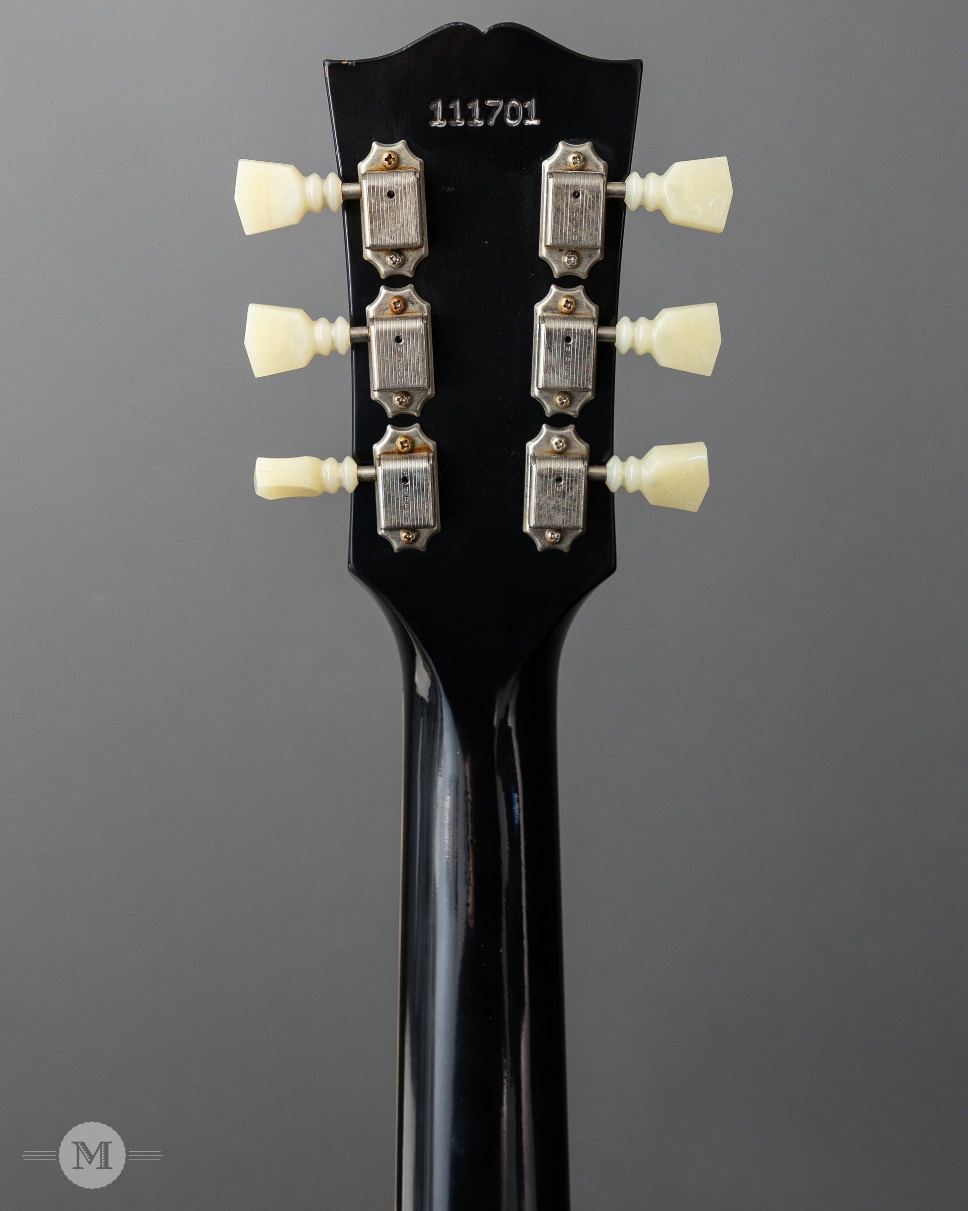 Gibson Guitars -  2021 Custom Shop '61 ES-335 Ebony - Used