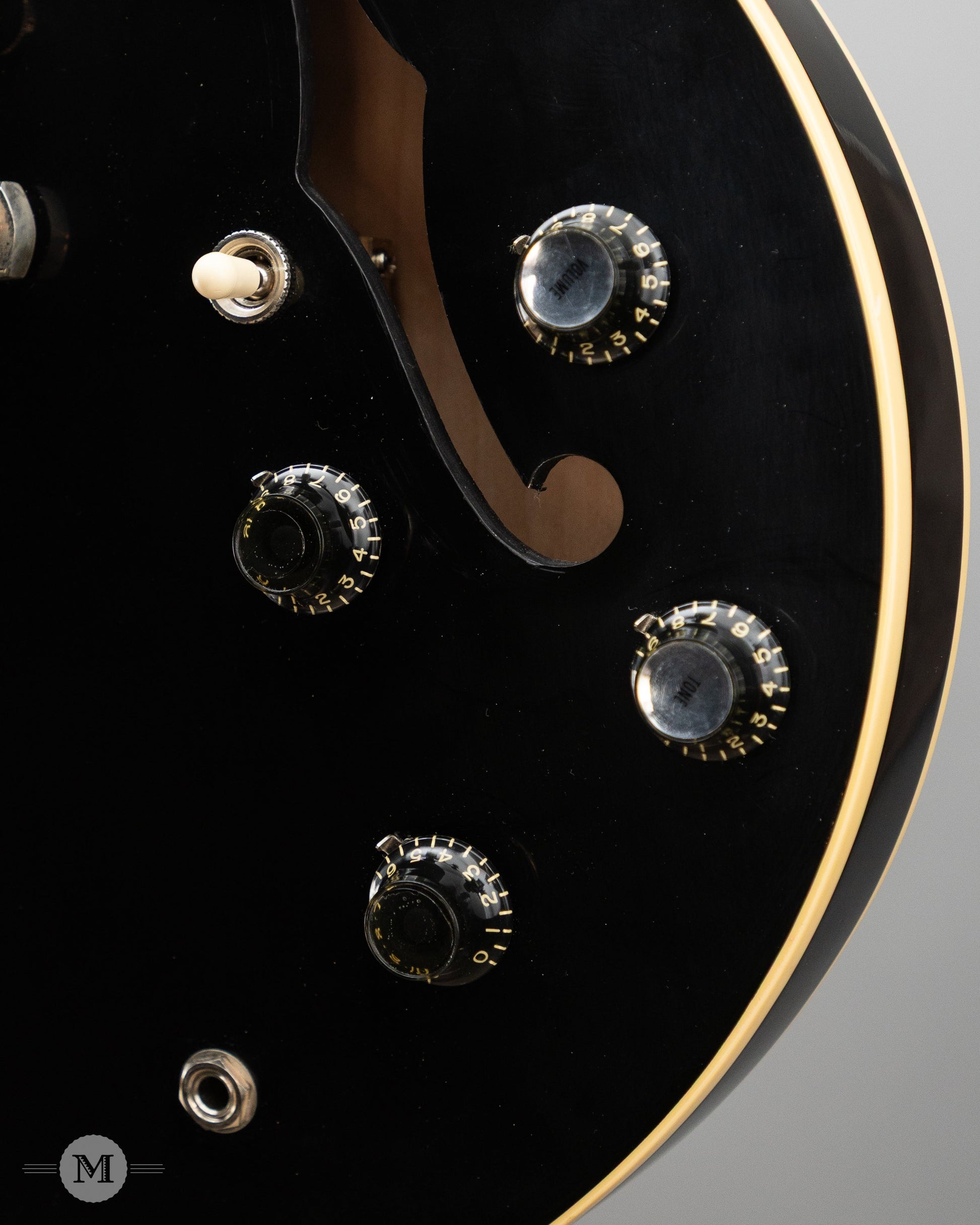 Gibson Guitars -  2021 Custom Shop '61 ES-335 Ebony - Used