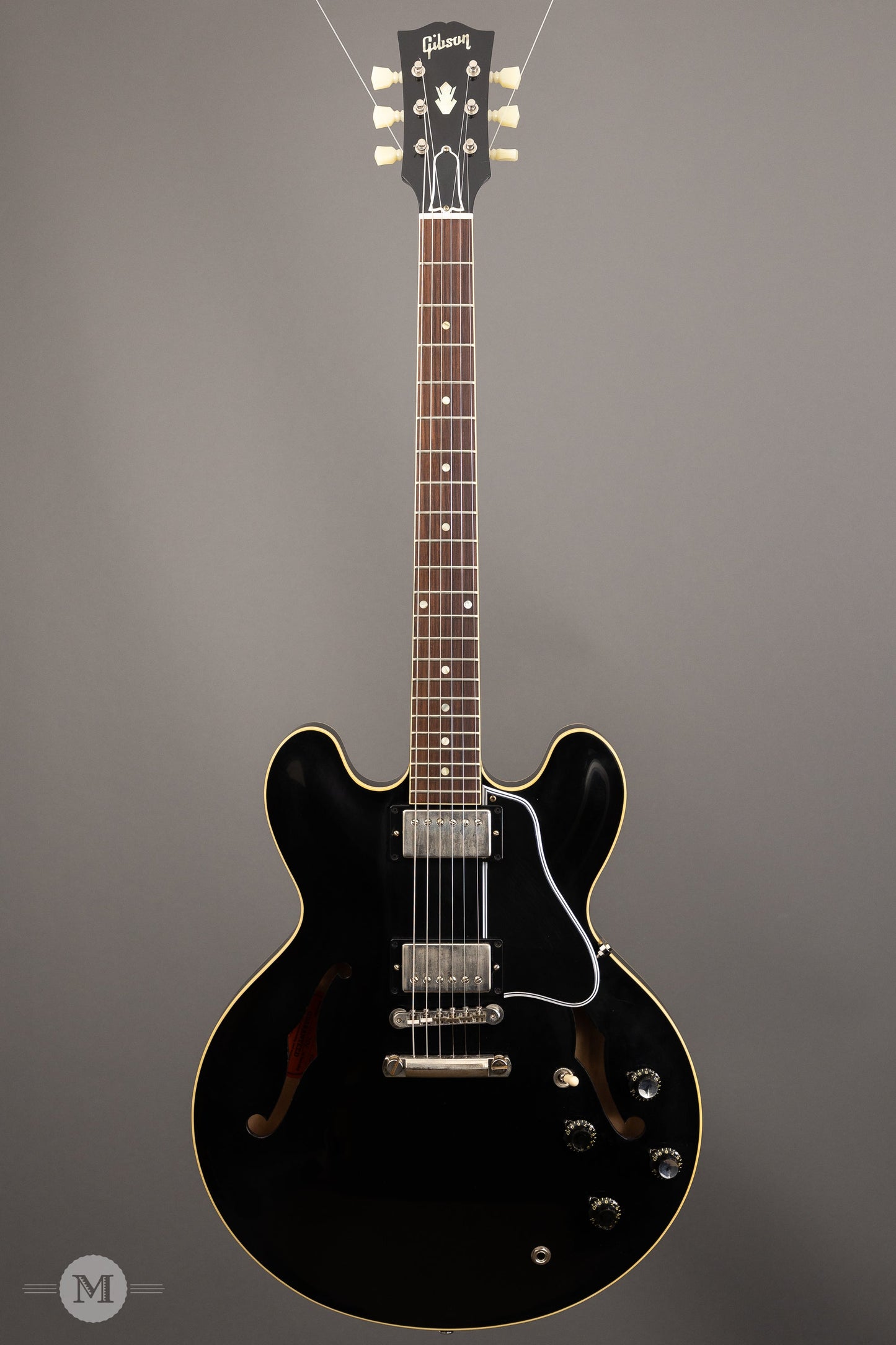 Gibson Guitars -  2021 Custom Shop '61 ES-335 Ebony - Used
