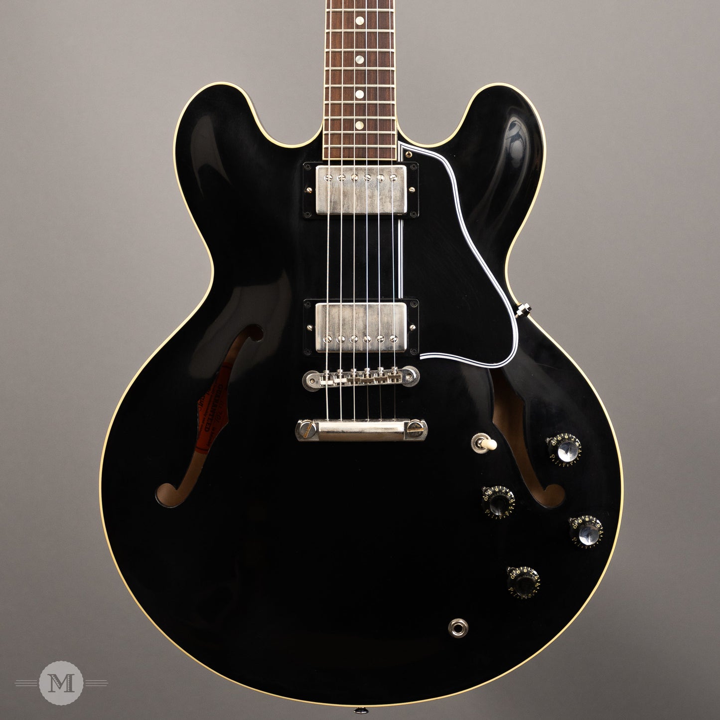 Gibson Guitars -  2021 Custom Shop '61 ES-335 Ebony - Used