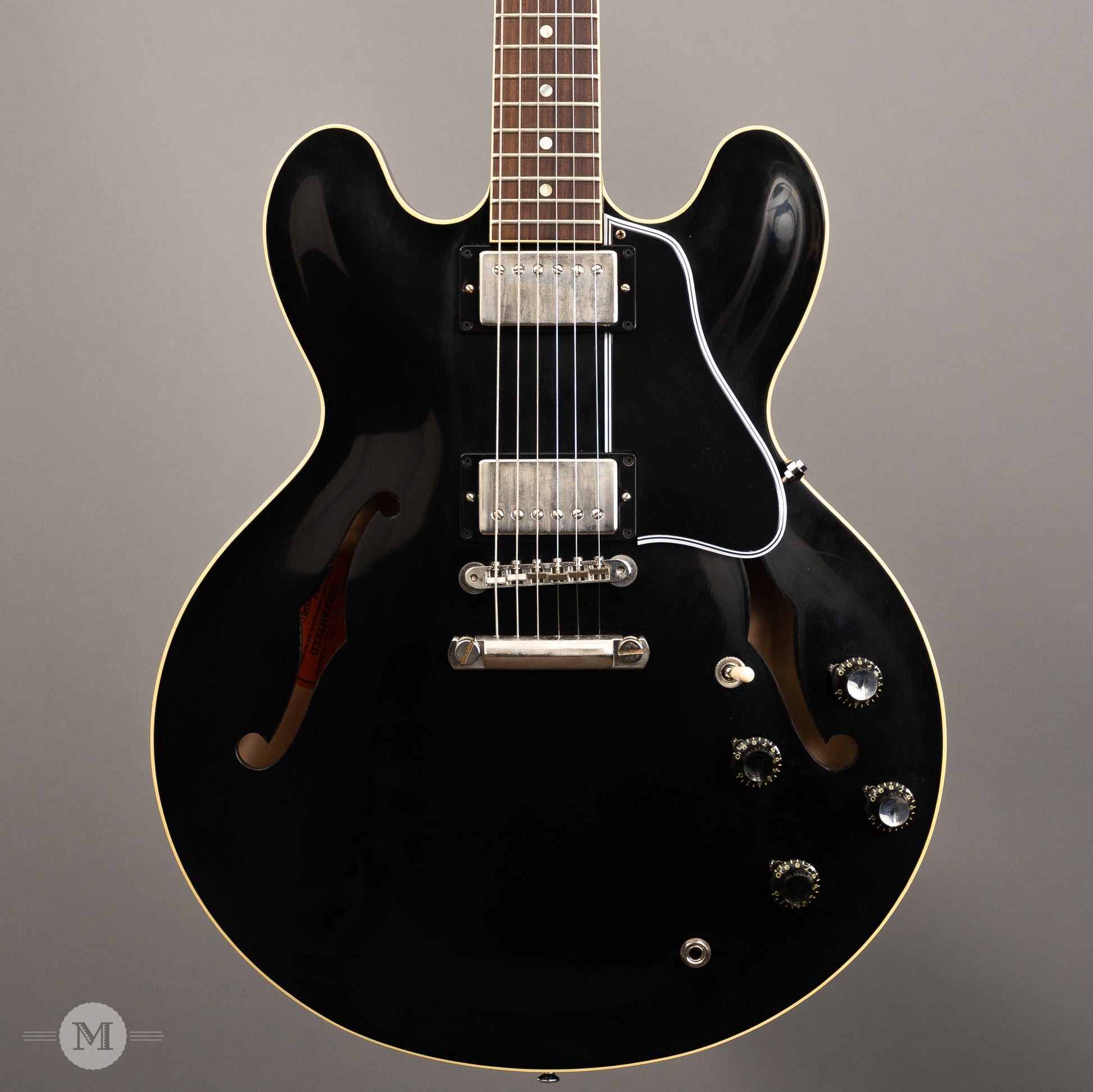 Gibson Guitars -  2021 Custom Shop '61 ES-335 Ebony - Used