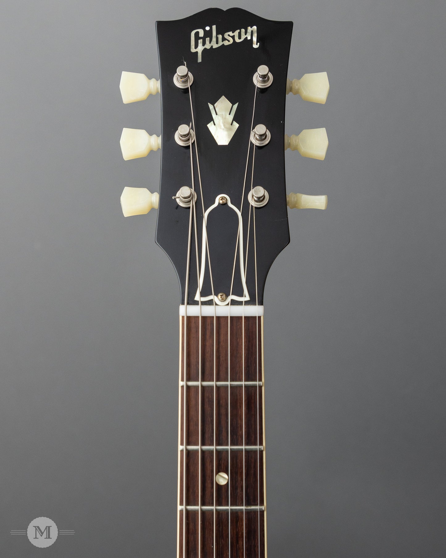 Gibson Guitars -  2021 Custom Shop '61 ES-335 Ebony - Used