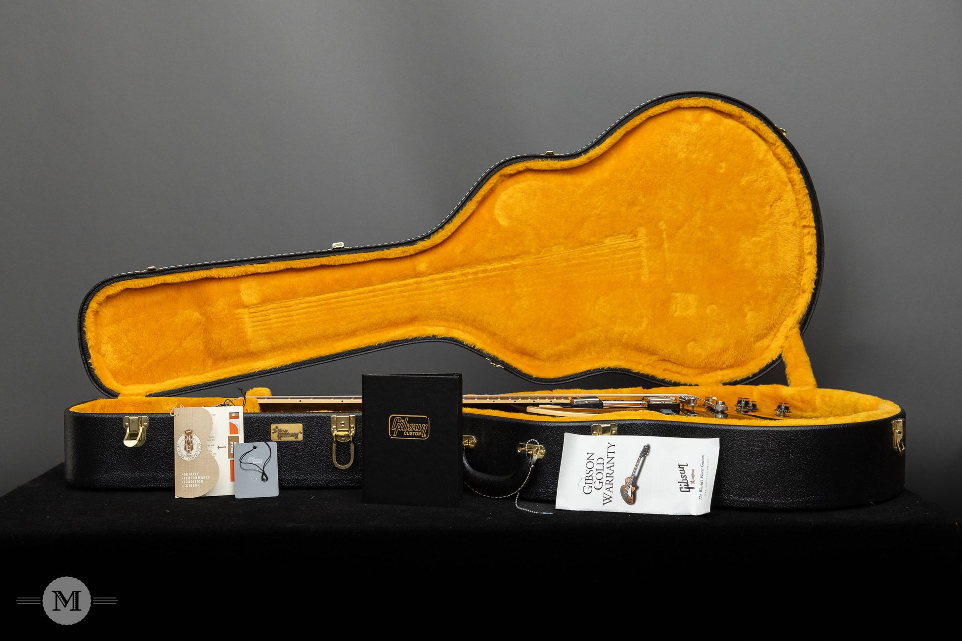 Gibson Guitars -  2021 Custom Shop '61 ES-335 Ebony - Used