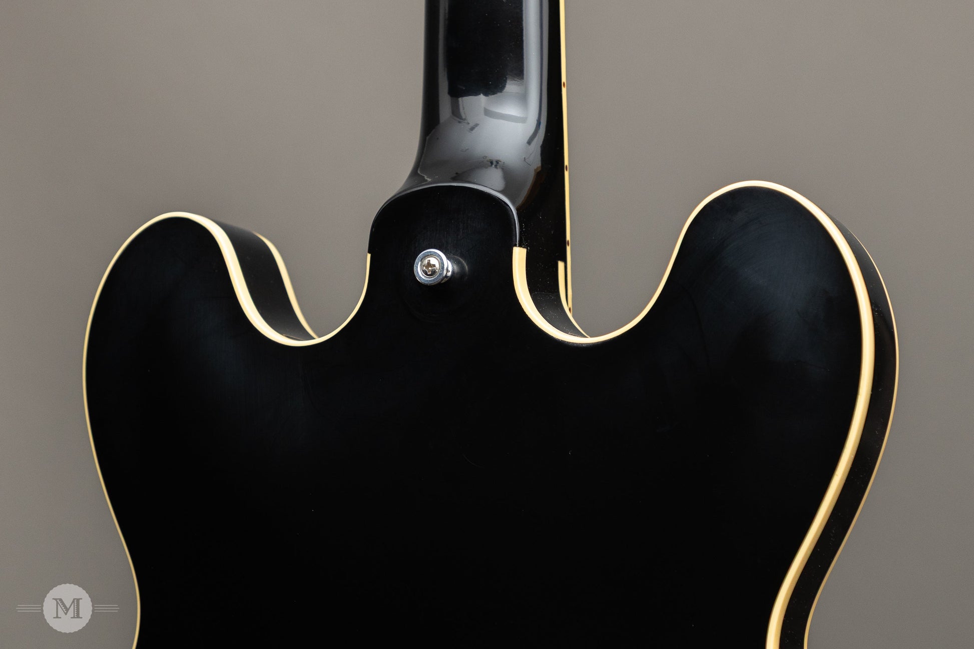 Gibson Guitars -  2021 Custom Shop '61 ES-335 Ebony - Used