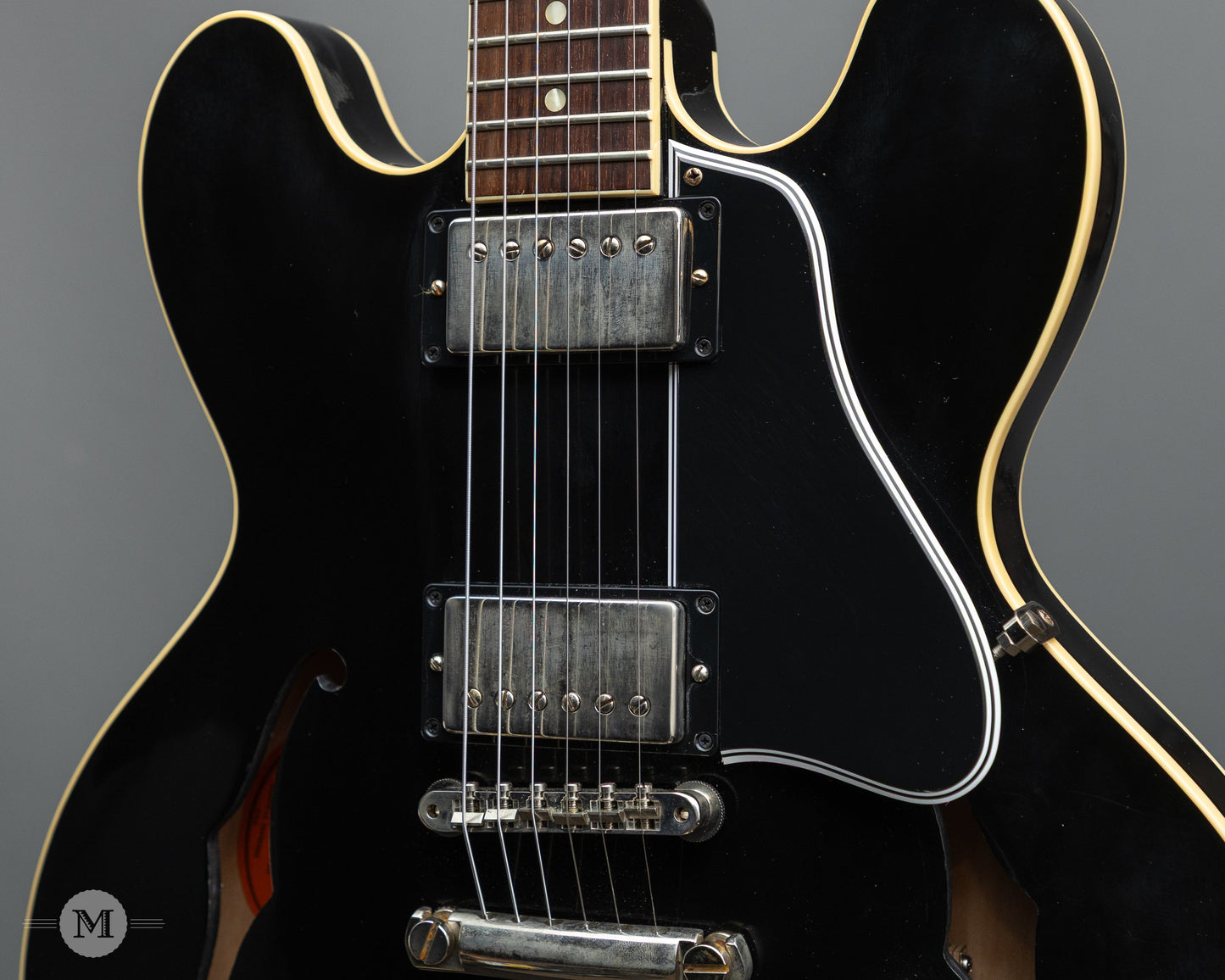 Gibson Guitars -  2021 Custom Shop '61 ES-335 Ebony - Used