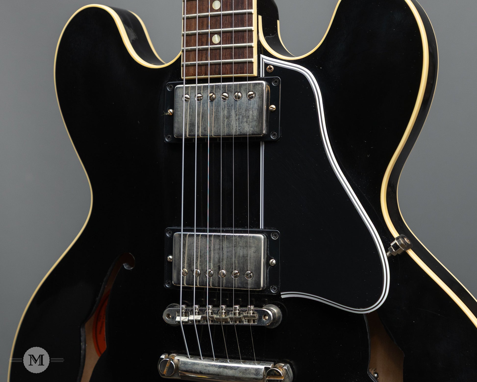 Gibson Guitars -  2021 Custom Shop '61 ES-335 Ebony - Used