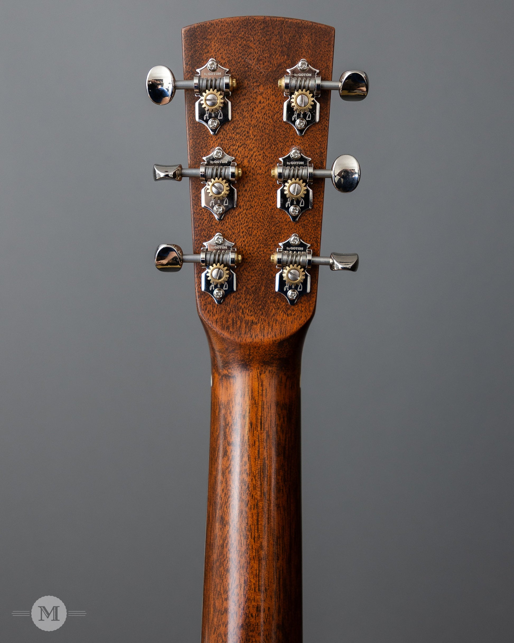Huss & Dalton Guitars -2021 Custom 000-12 - Flame Myrtlewood - Used