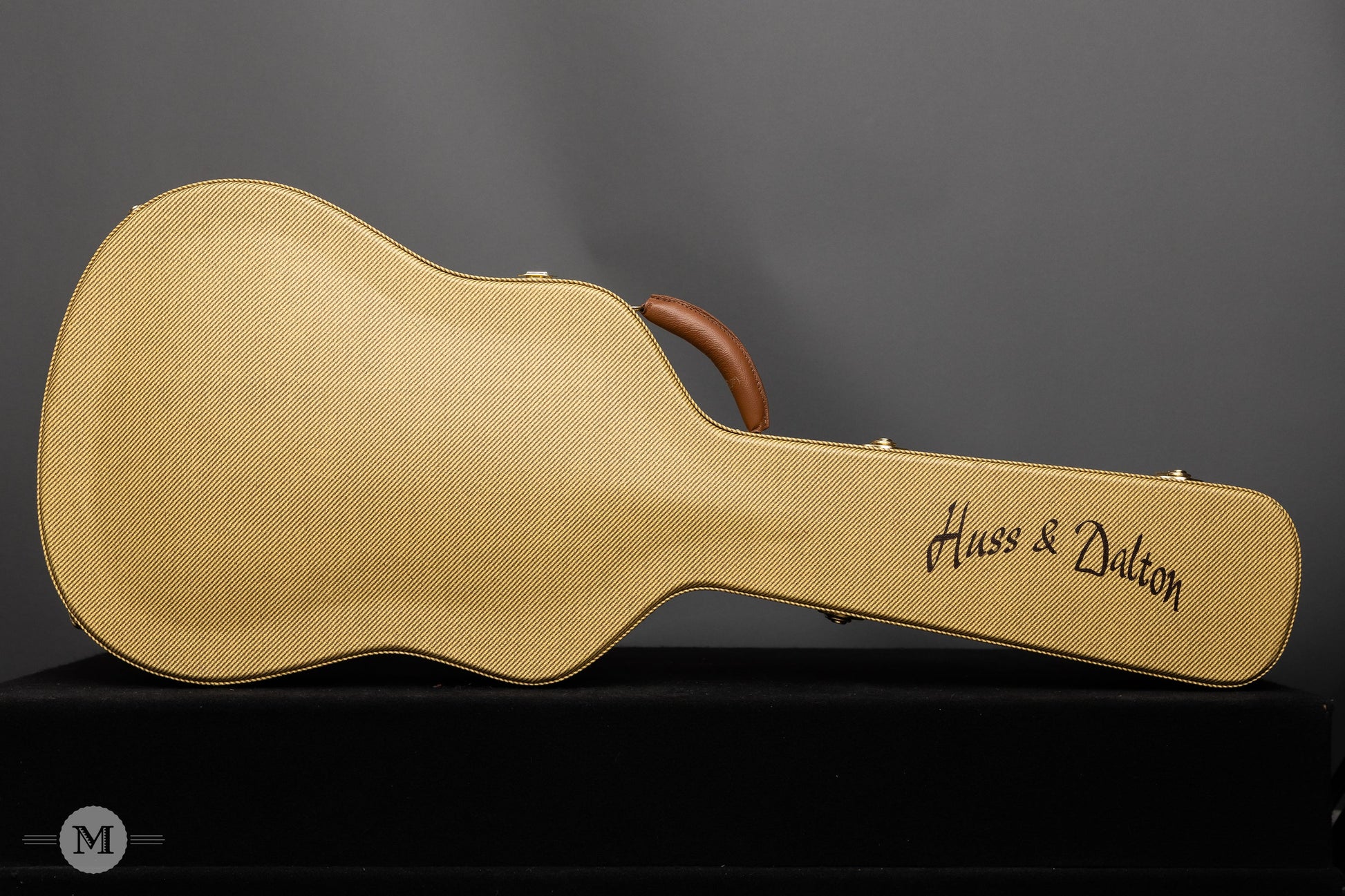Huss & Dalton Guitars -2021 Custom 000-12 - Flame Myrtlewood - Used