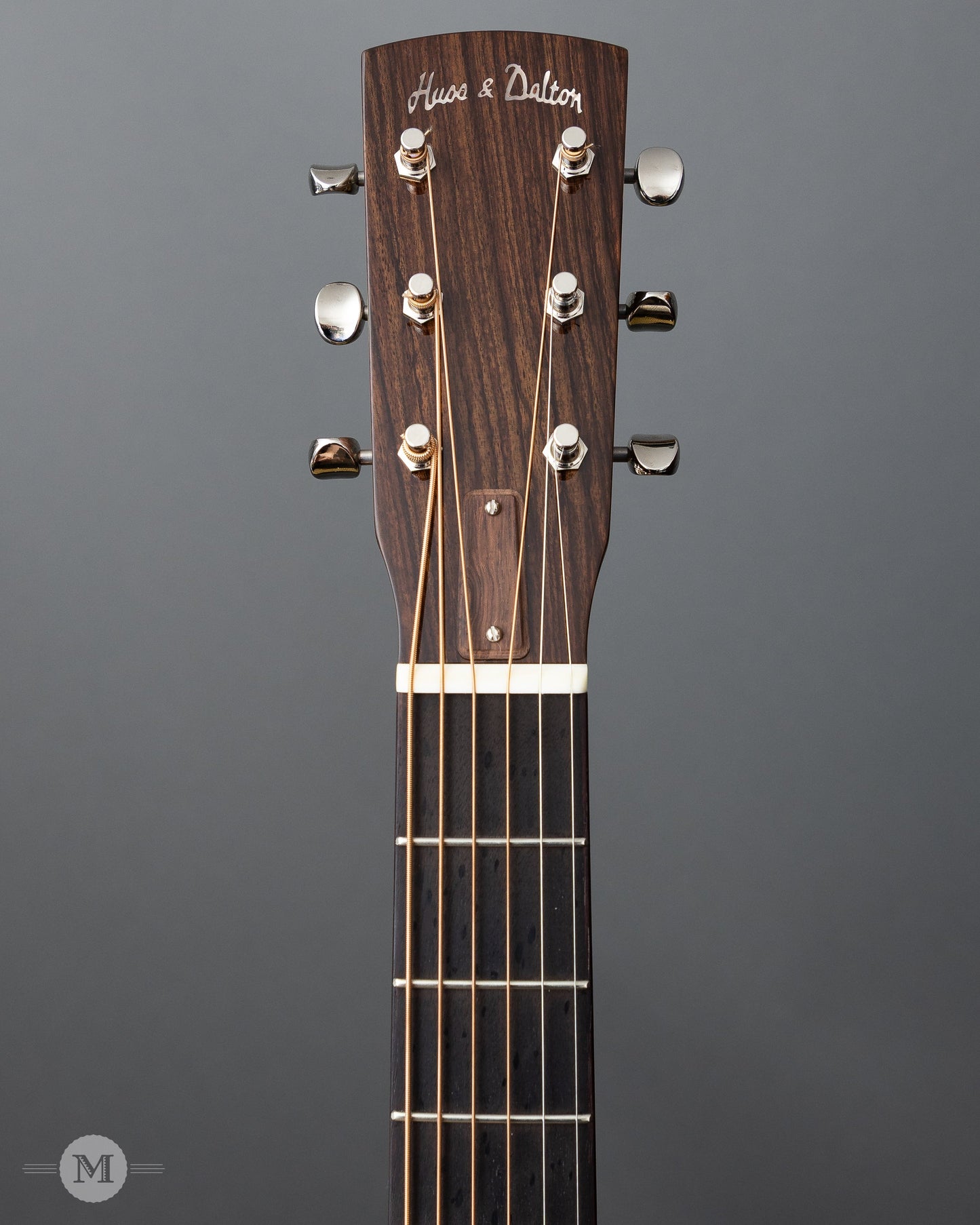 Huss & Dalton Guitars -2021 Custom 000-12 - Flame Myrtlewood - Used