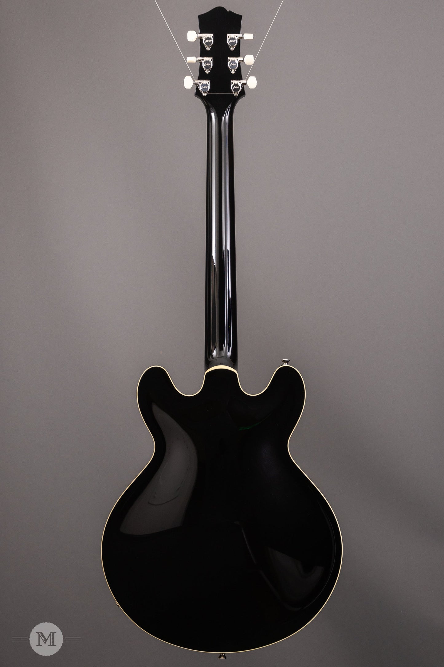 Collings Electric Guitars - 2021 I-35 LC ThroBaks - Jet Black - Used