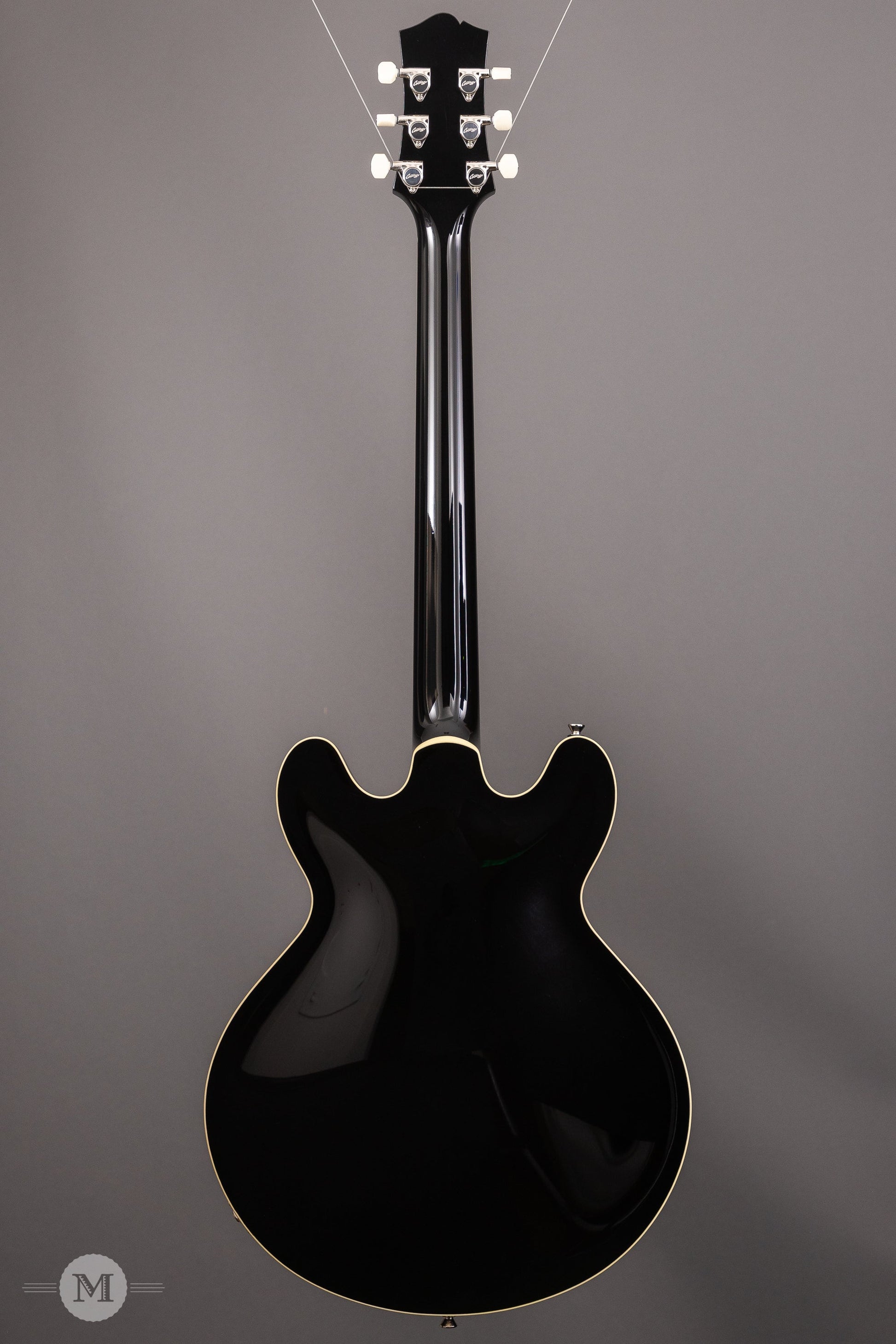 Collings Electric Guitars - 2021 I-35 LC ThroBaks - Jet Black - Used