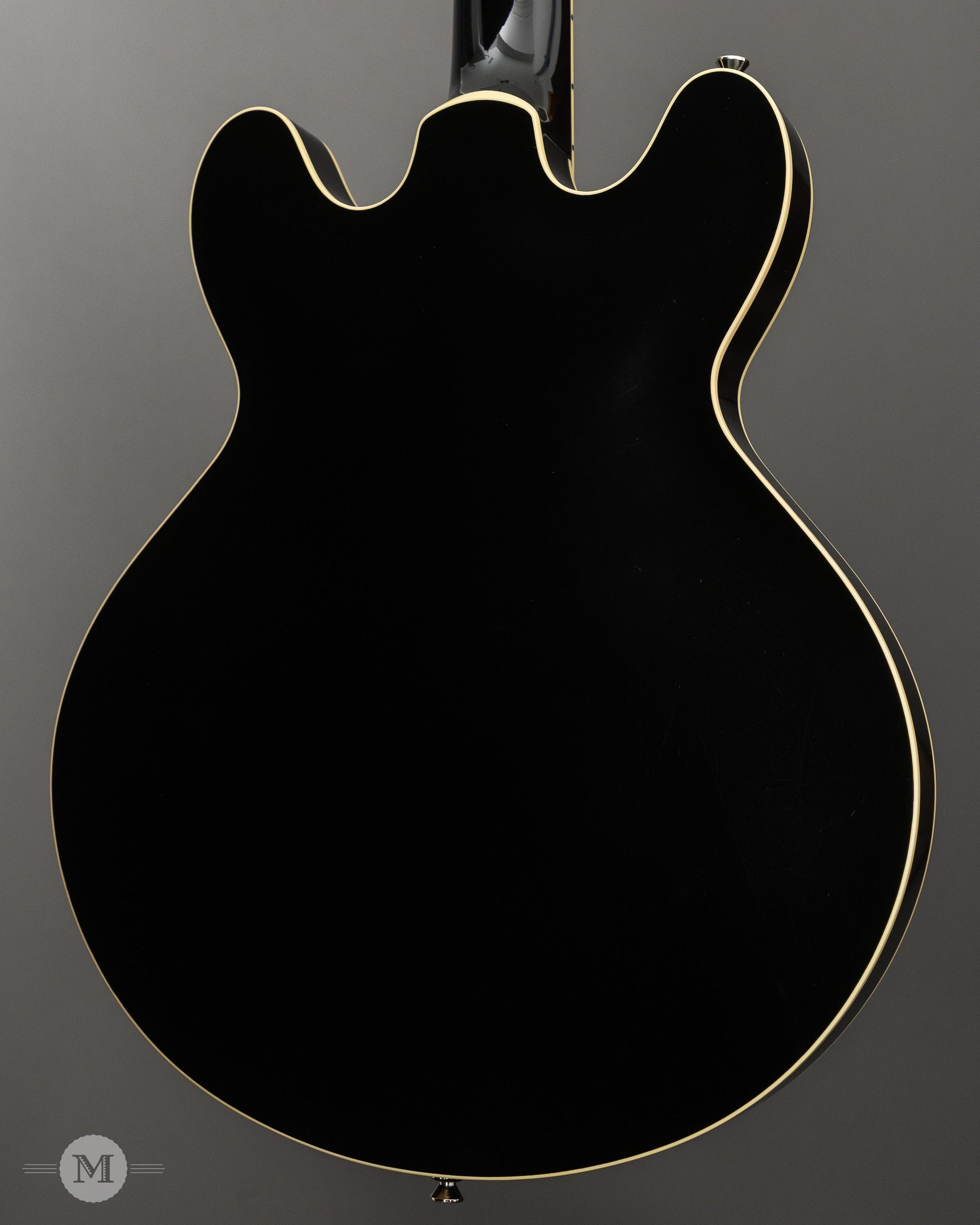 Collings Electric Guitars - 2021 I-35 LC ThroBaks - Jet Black - Used