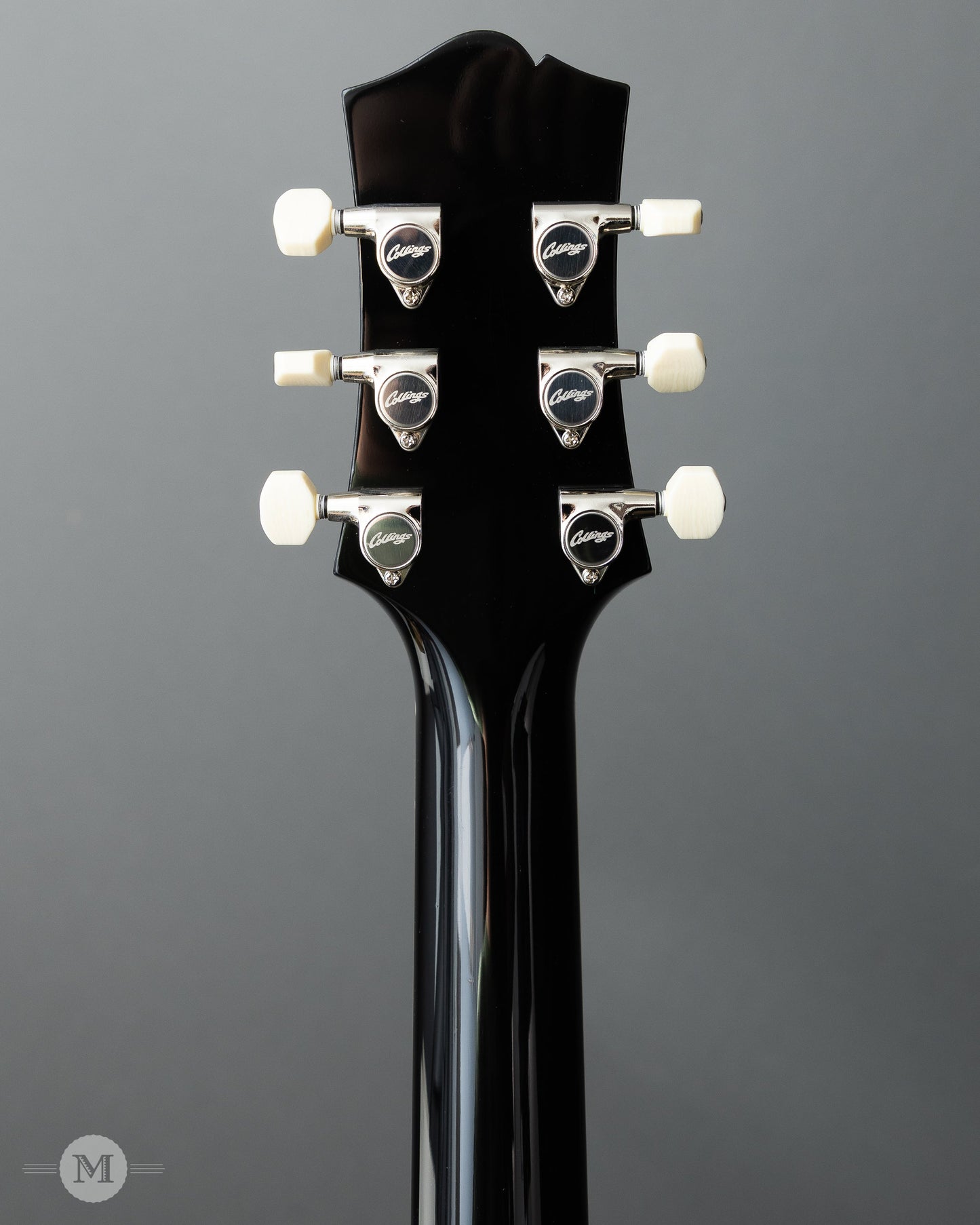 Collings Electric Guitars - 2021 I-35 LC ThroBaks - Jet Black - Used