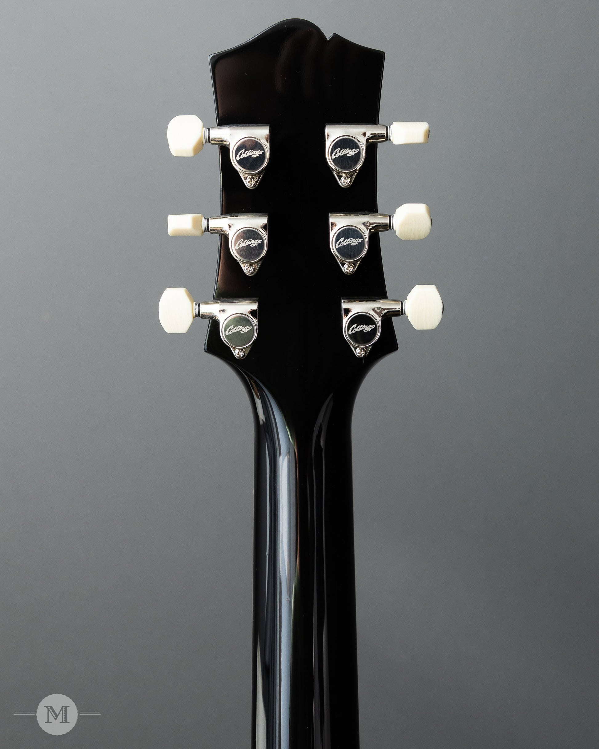 Collings Electric Guitars - 2021 I-35 LC ThroBaks - Jet Black - Used