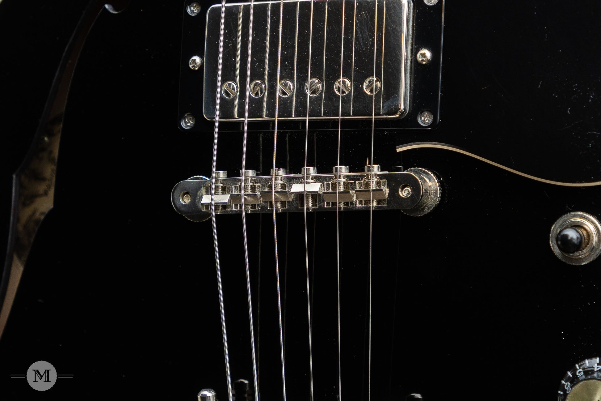 Collings Electric Guitars - 2021 I-35 LC ThroBaks - Jet Black - Used
