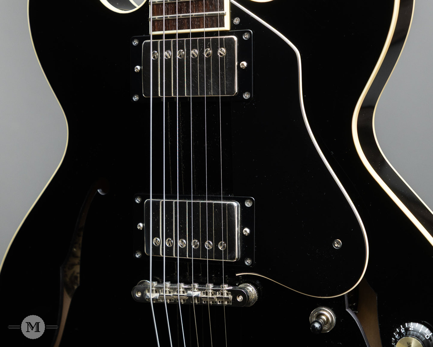 Collings Electric Guitars - 2021 I-35 LC ThroBaks - Jet Black - Used
