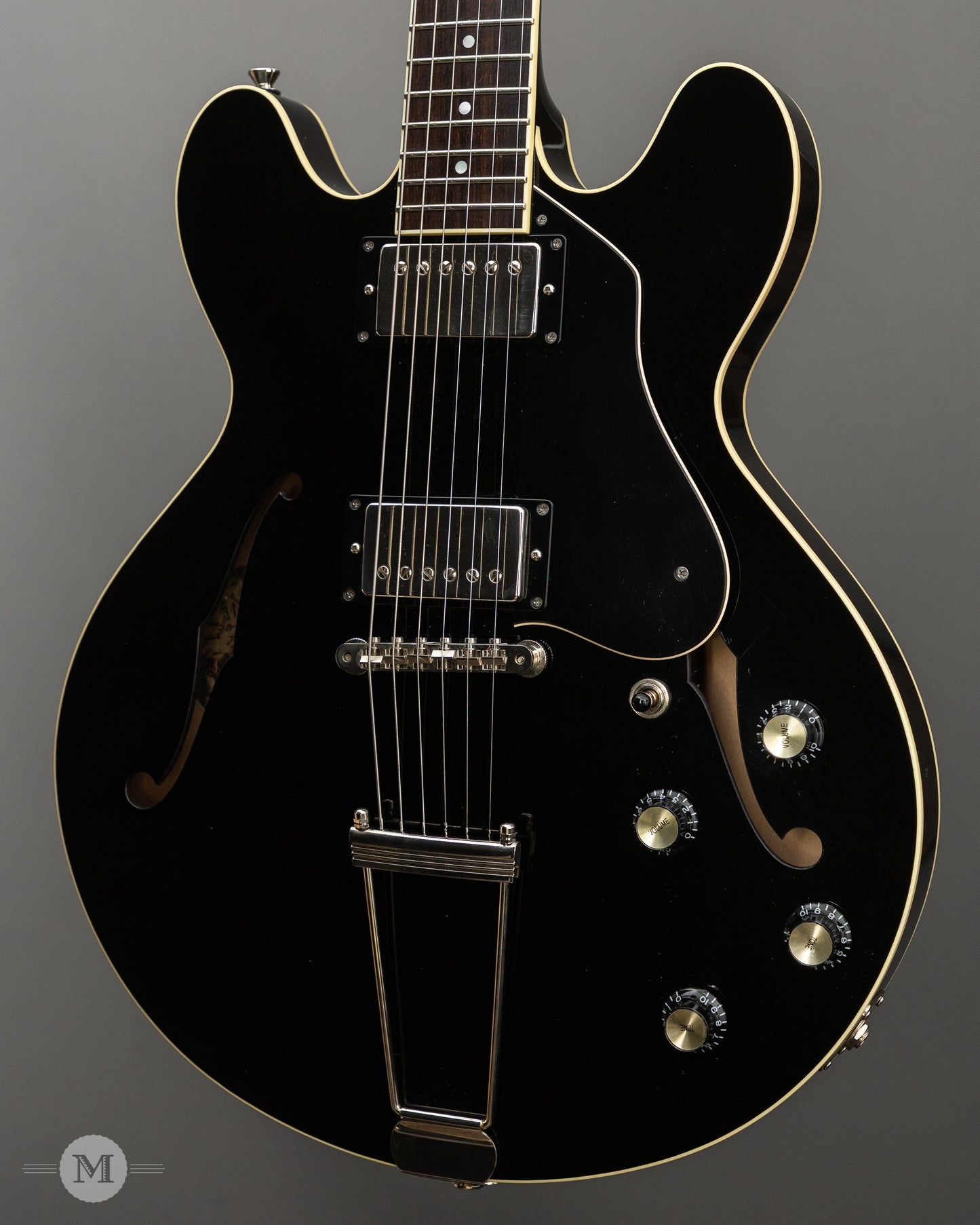 Collings Electric Guitars - 2021 I-35 LC ThroBaks - Jet Black - Used