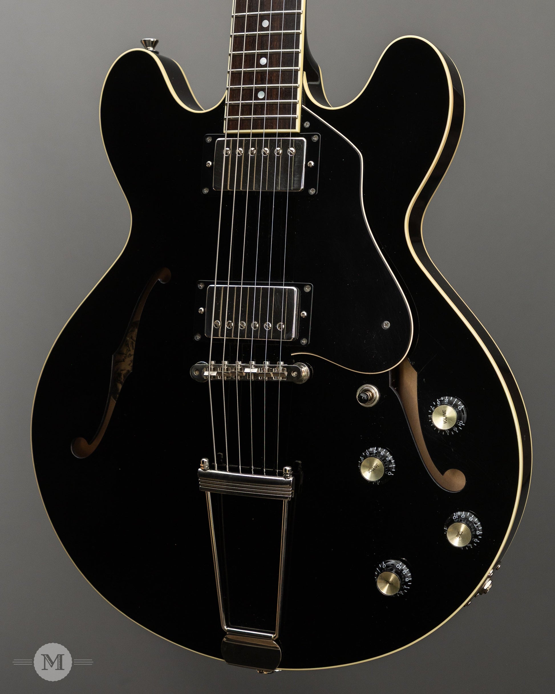 Collings Electric Guitars - 2021 I-35 LC ThroBaks - Jet Black - Used