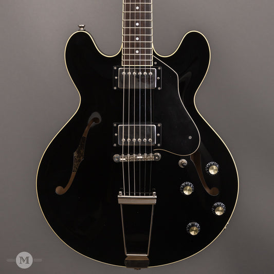 Collings Electric Guitars - 2021 I-35 LC ThroBaks - Jet Black - Used