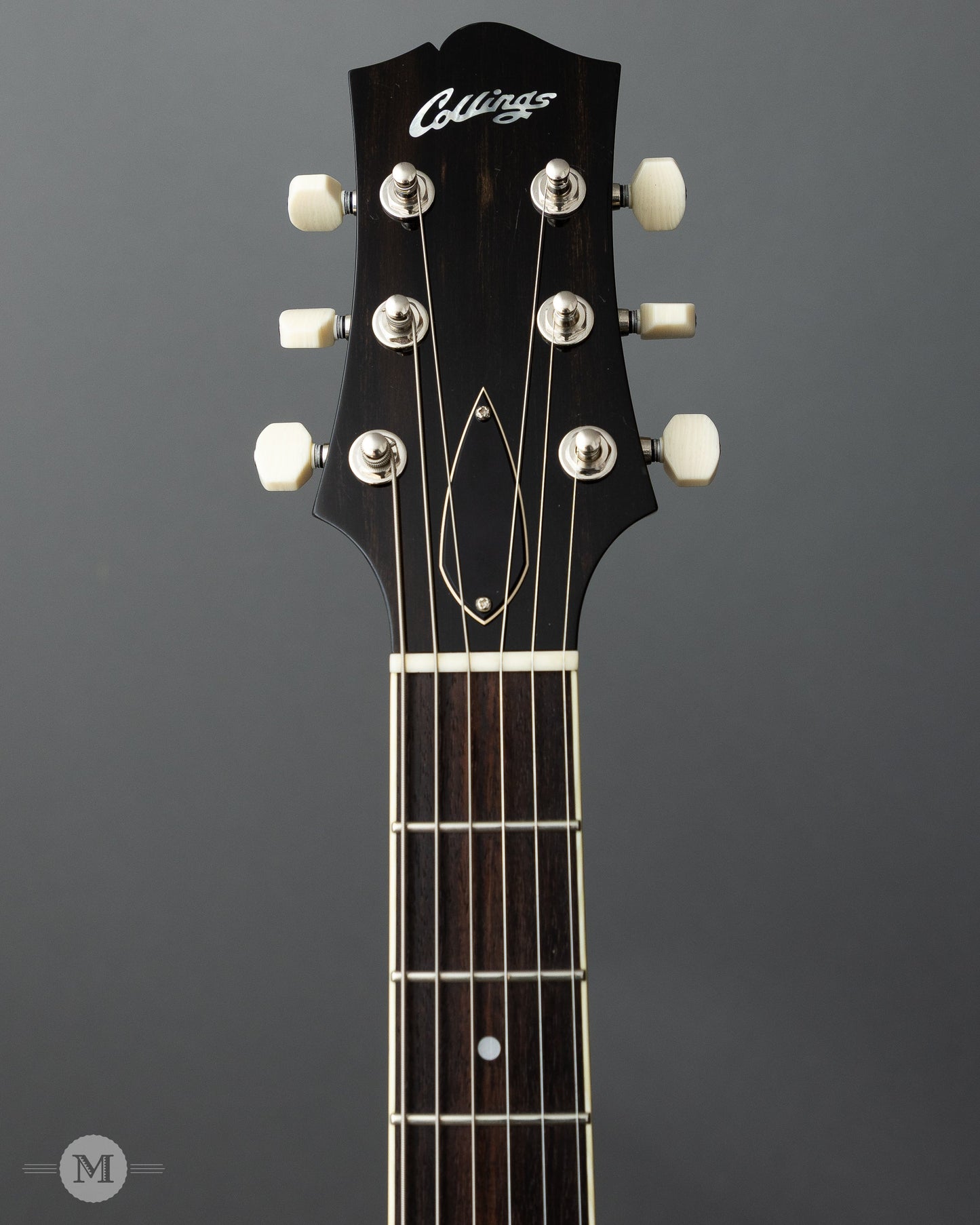 Collings Electric Guitars - 2021 I-35 LC ThroBaks - Jet Black - Used