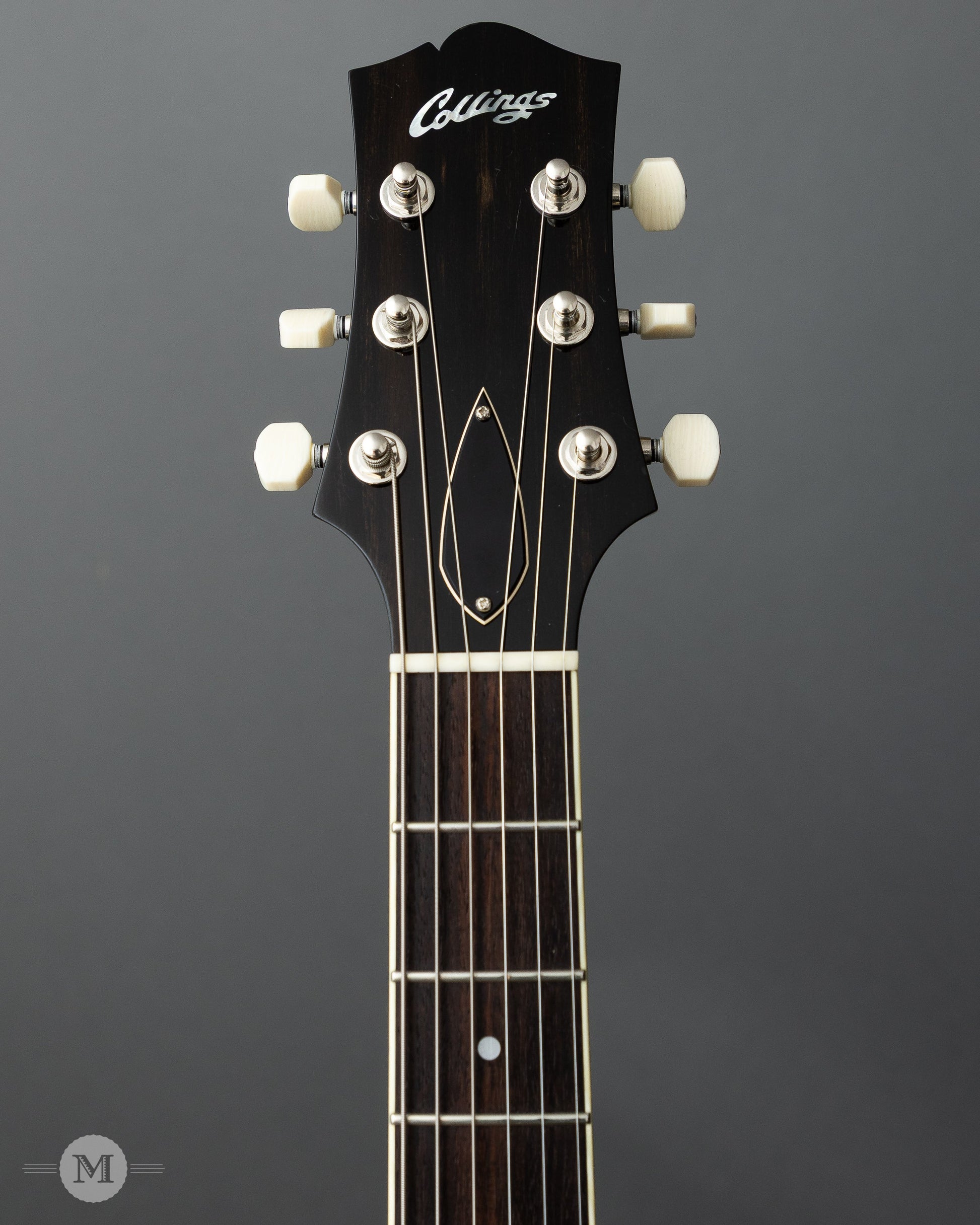 Collings Electric Guitars - 2021 I-35 LC ThroBaks - Jet Black - Used