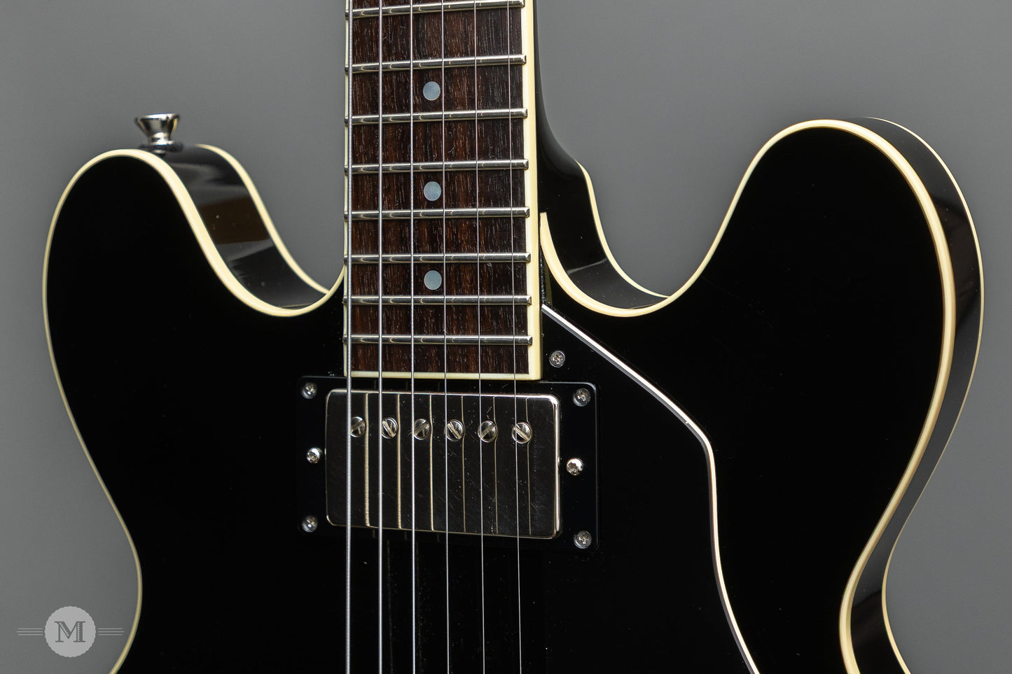 Collings Electric Guitars - 2021 I-35 LC ThroBaks - Jet Black - Used