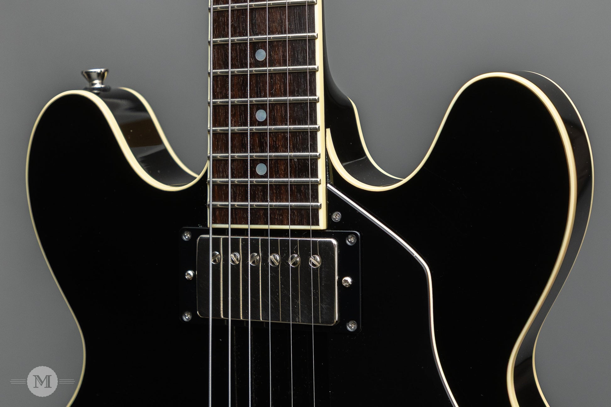 Collings Electric Guitars - 2021 I-35 LC ThroBaks - Jet Black - Used
