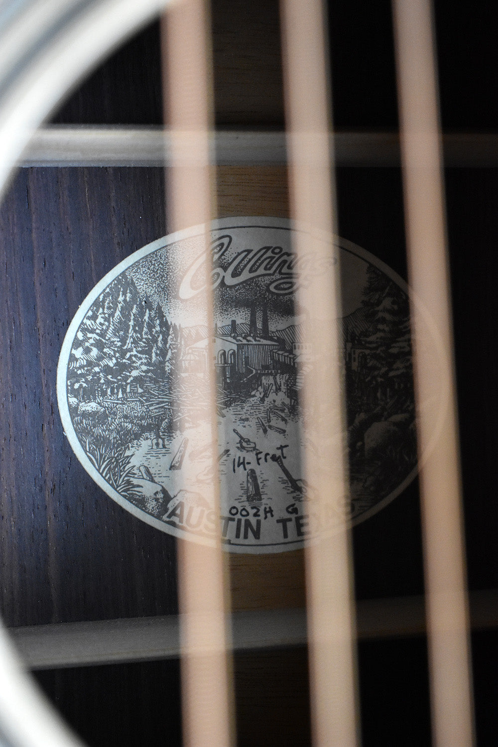 Collings 002H G 14-Fret w/ 42-Style Snowflake inlay