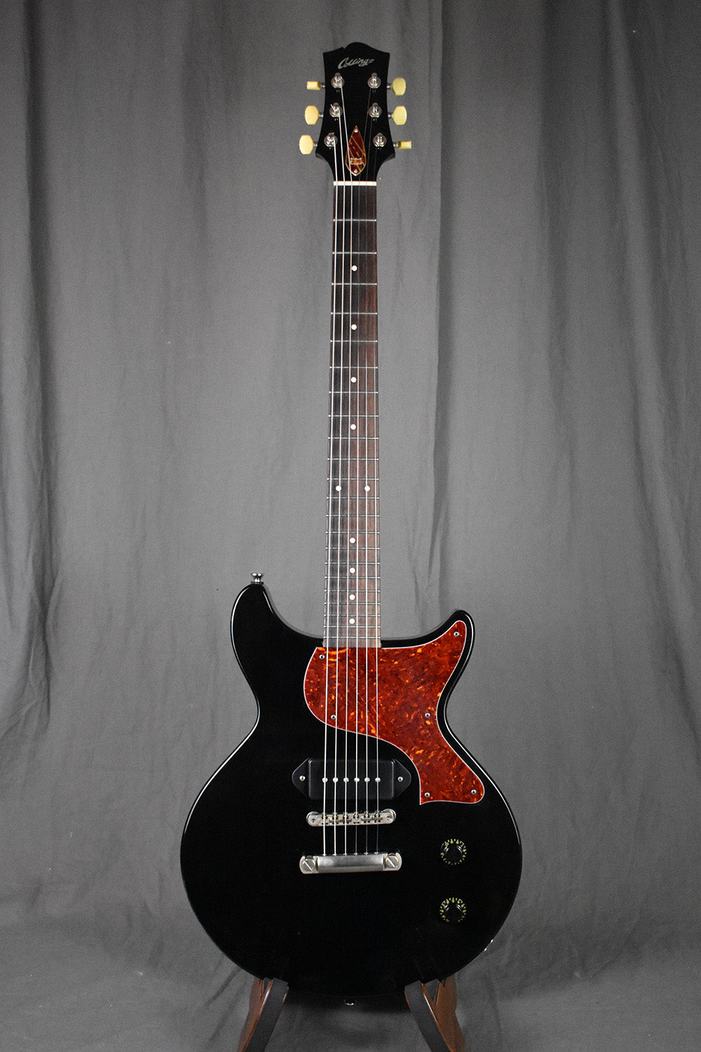2020 Collings 290 DC S Aged Jet Black