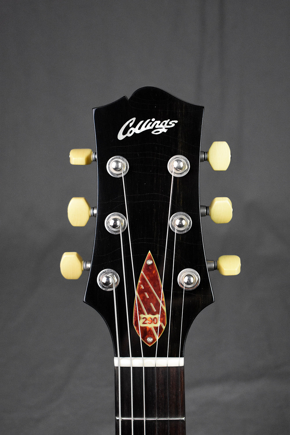 2020 Collings 290 DC S Aged Jet Black