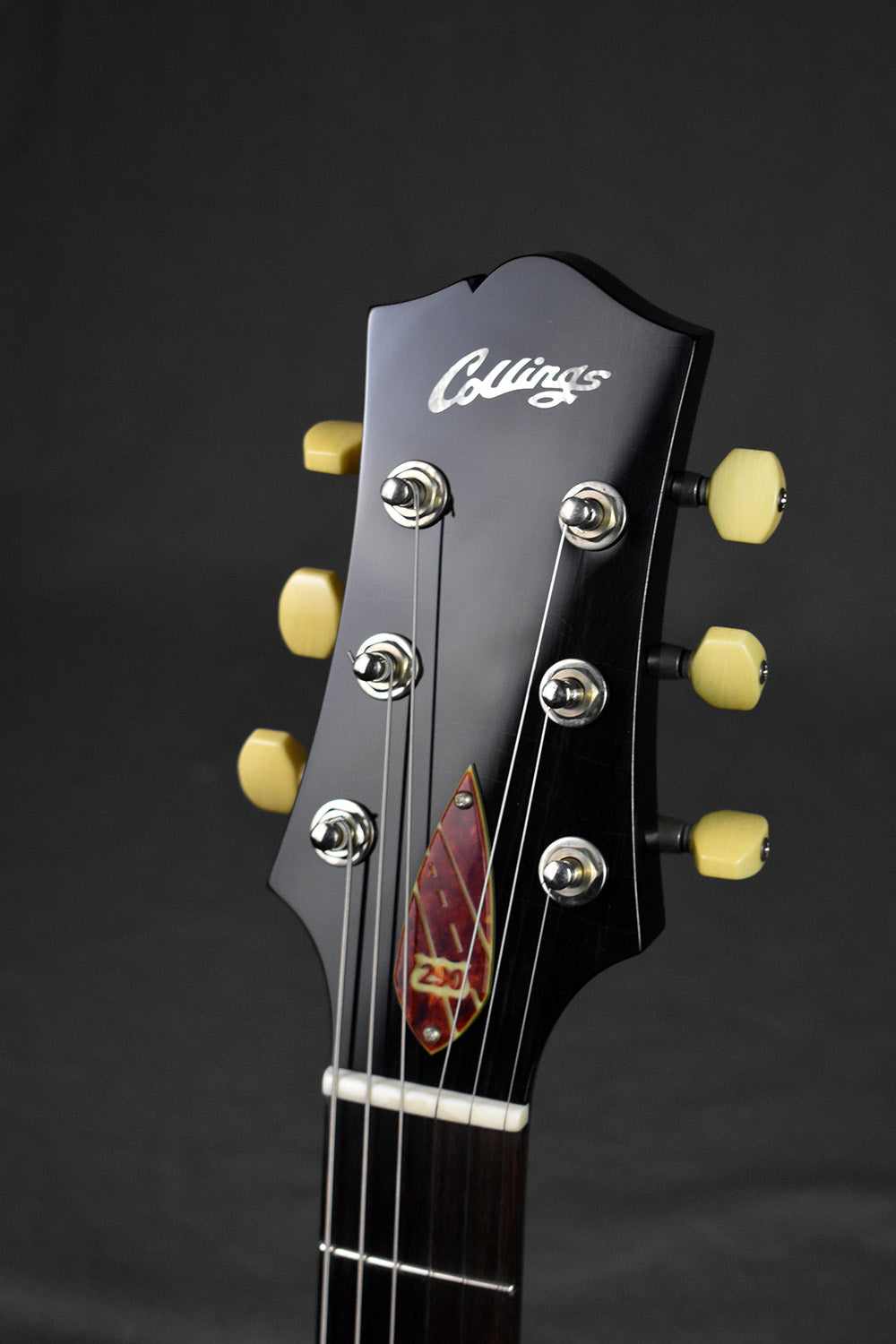 2020 Collings 290 DC S Aged Jet Black
