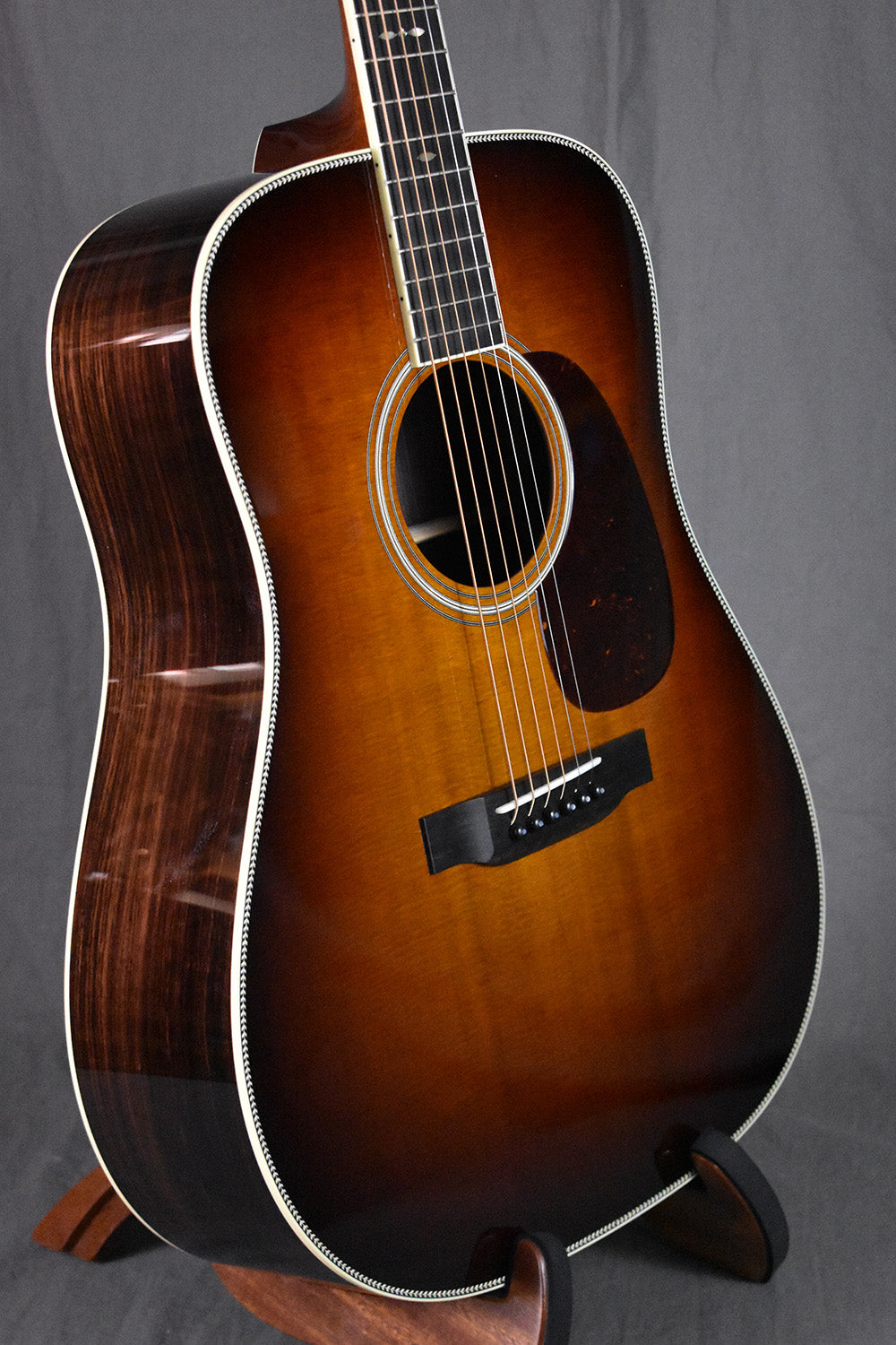 Collings D2H Baked Sitka Sunburst w/ 42-Style Snowflakes