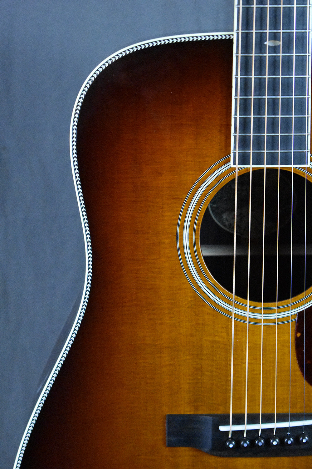 Collings D2H Baked Sitka Sunburst w/ 42-Style Snowflakes
