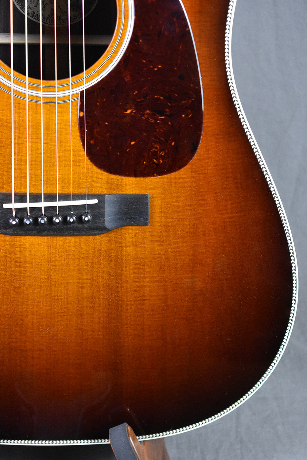 Collings D2H Baked Sitka Sunburst w/ 42-Style Snowflakes