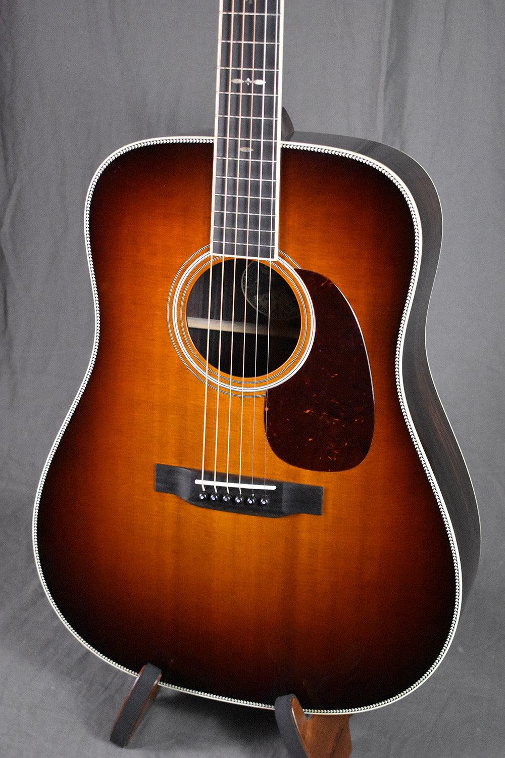Collings D2H Baked Sitka Sunburst w/ 42-Style Snowflakes